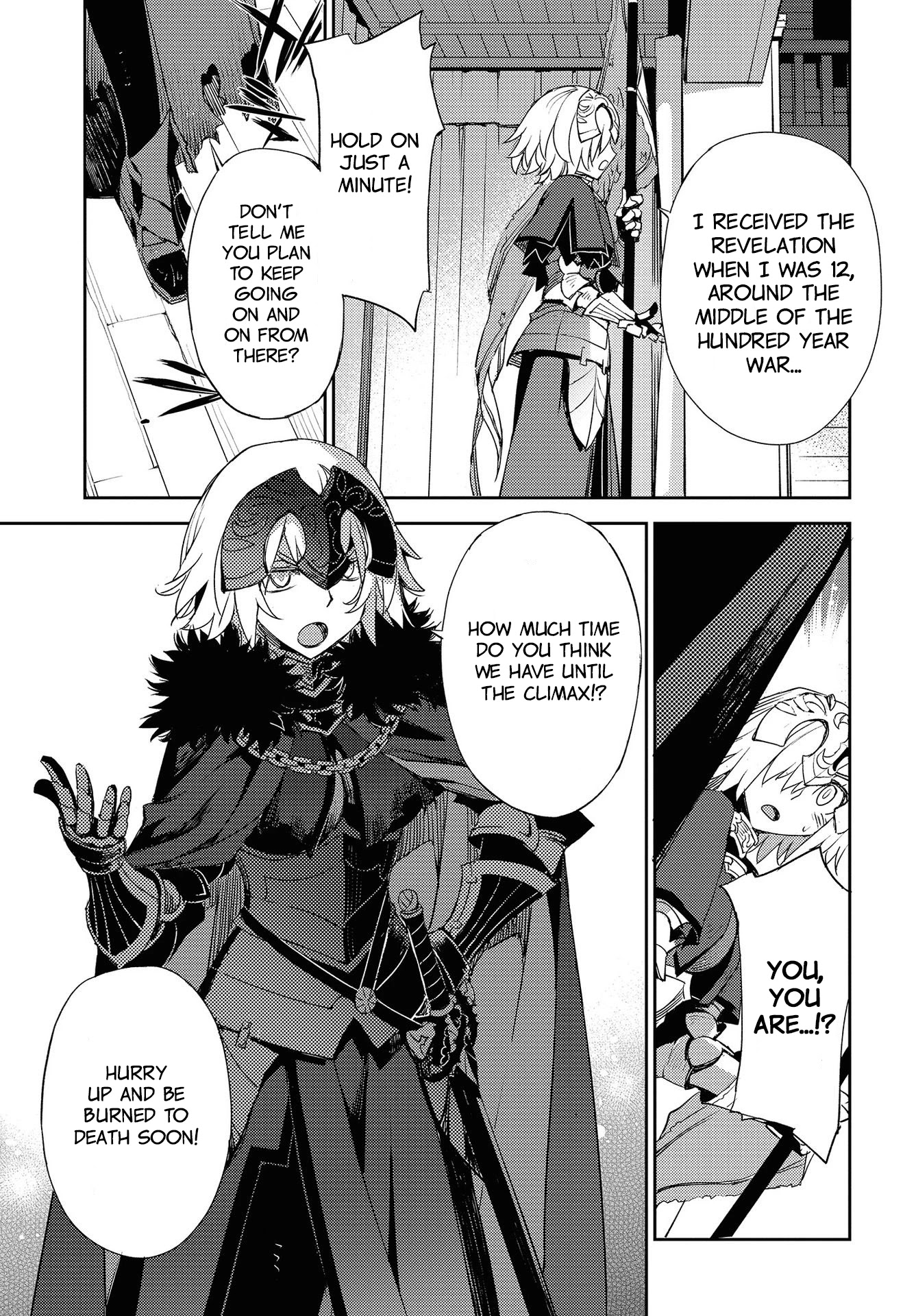 Fate/Grand Order: Epic of Remnant - Subspecies Singularity IV: Taboo Advent Salem: Salem of Heresy chapter 13 page 18