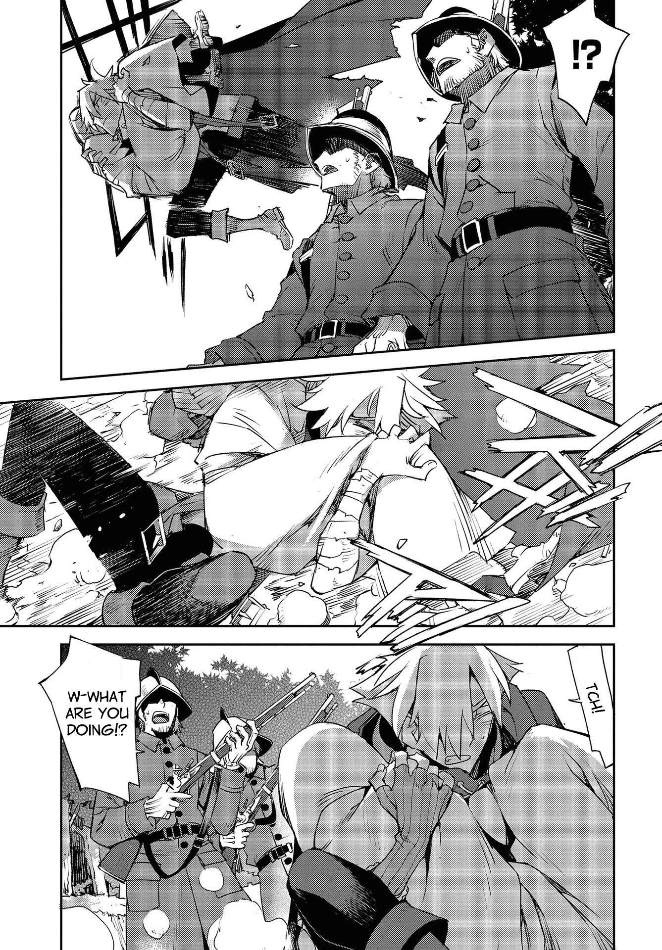 Fate/Grand Order: Epic of Remnant - Subspecies Singularity IV: Taboo Advent Salem: Salem of Heresy chapter 13 page 6