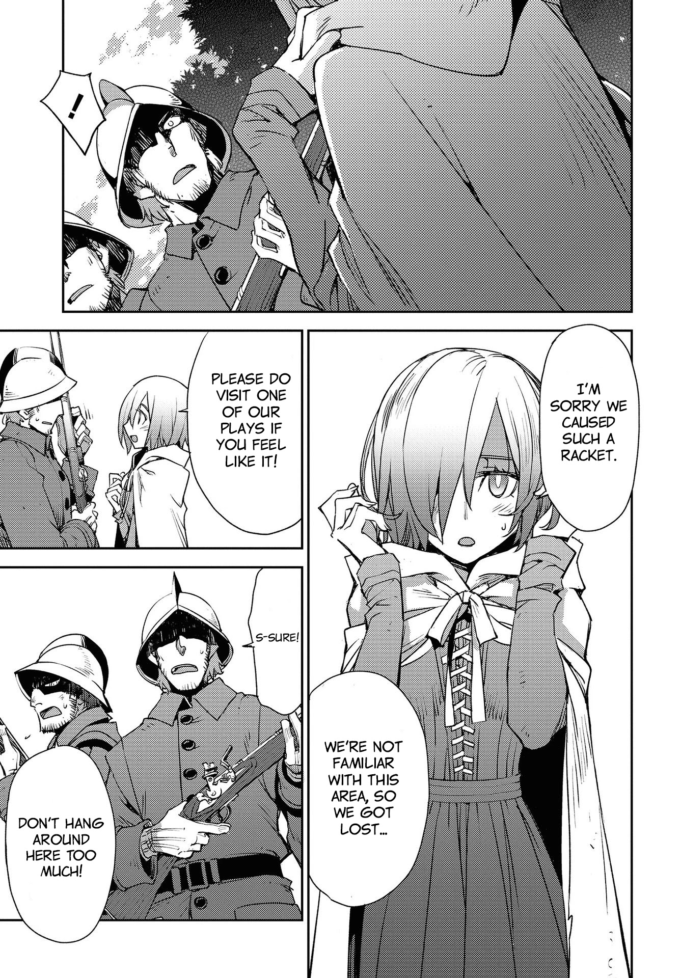 Fate/Grand Order: Epic of Remnant - Subspecies Singularity IV: Taboo Advent Salem: Salem of Heresy chapter 13 page 8