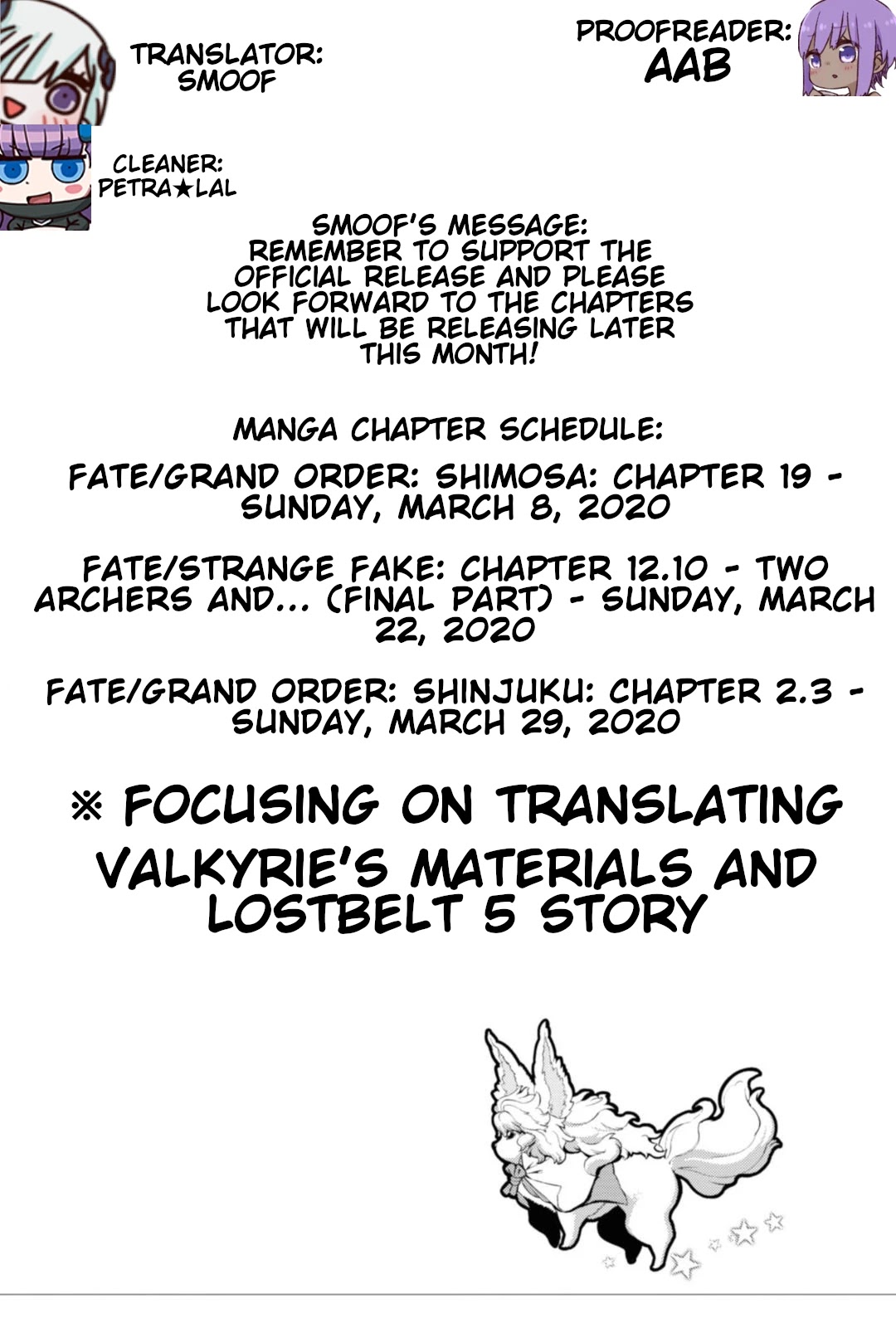 Fate/Grand Order: Epic of Remnant - Subspecies Singularity IV: Taboo Advent Salem: Salem of Heresy chapter 14 page 1