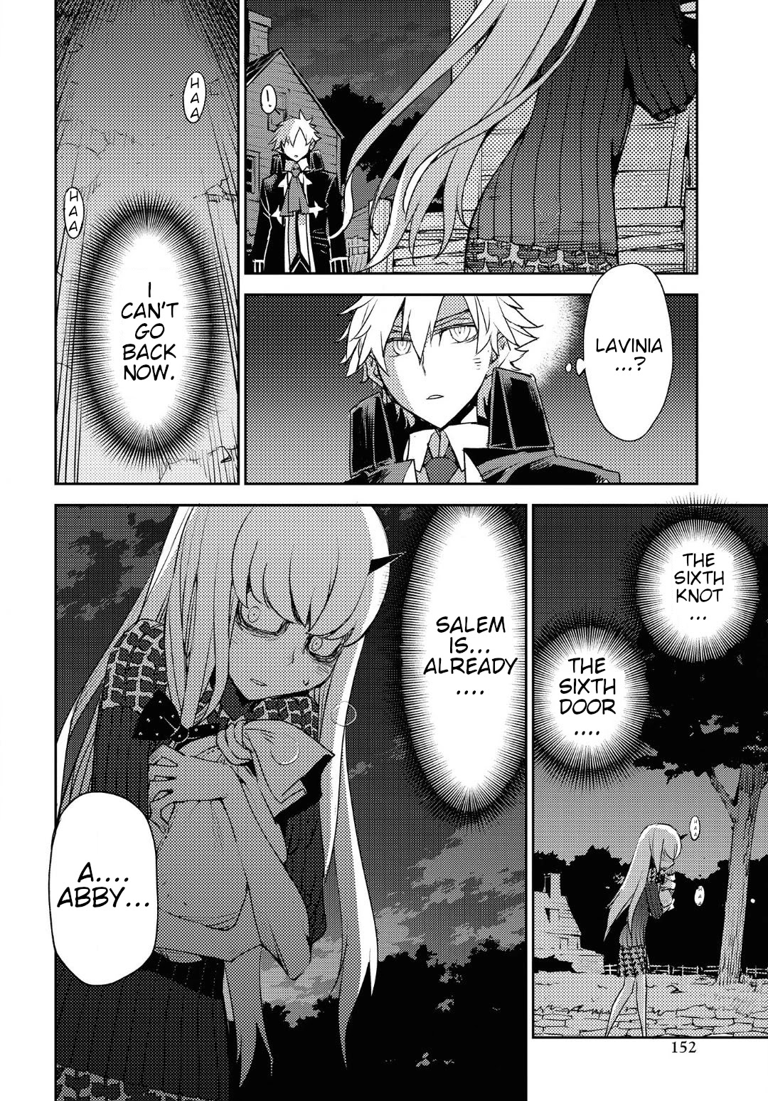 Fate/Grand Order: Epic of Remnant - Subspecies Singularity IV: Taboo Advent Salem: Salem of Heresy chapter 14 page 11