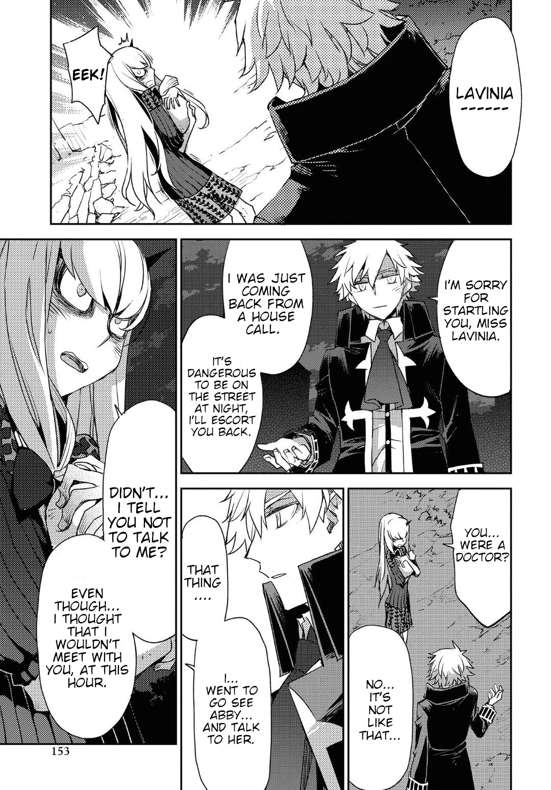 Fate/Grand Order: Epic of Remnant - Subspecies Singularity IV: Taboo Advent Salem: Salem of Heresy chapter 14 page 12