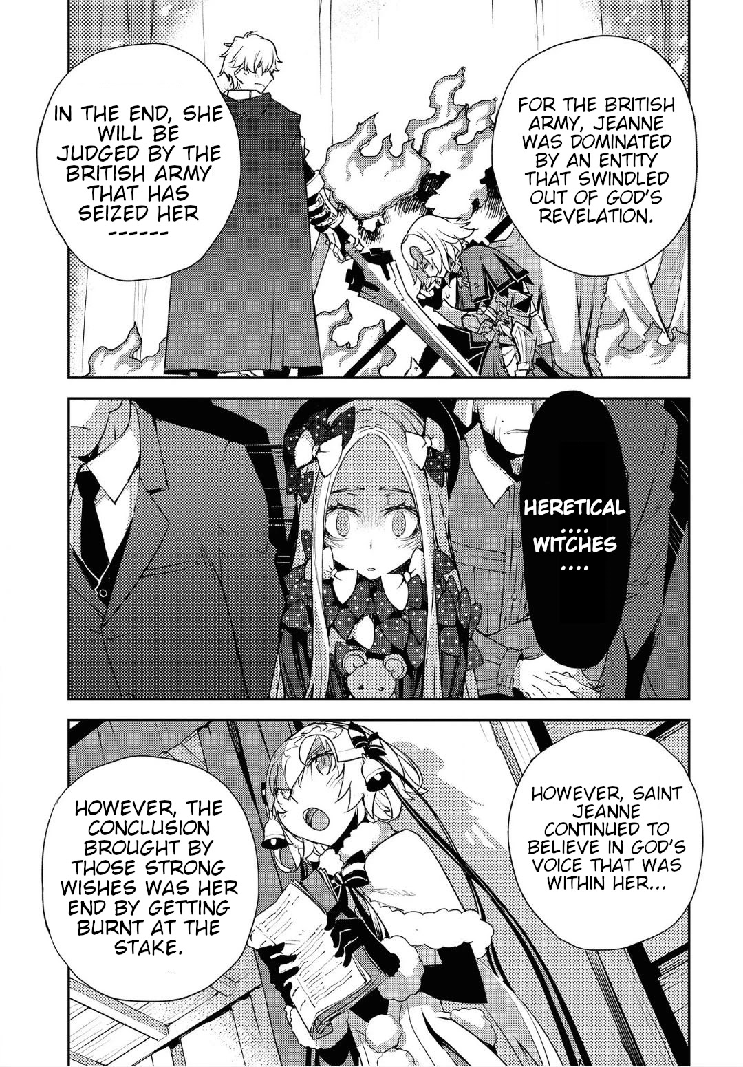Fate/Grand Order: Epic of Remnant - Subspecies Singularity IV: Taboo Advent Salem: Salem of Heresy chapter 14 page 16
