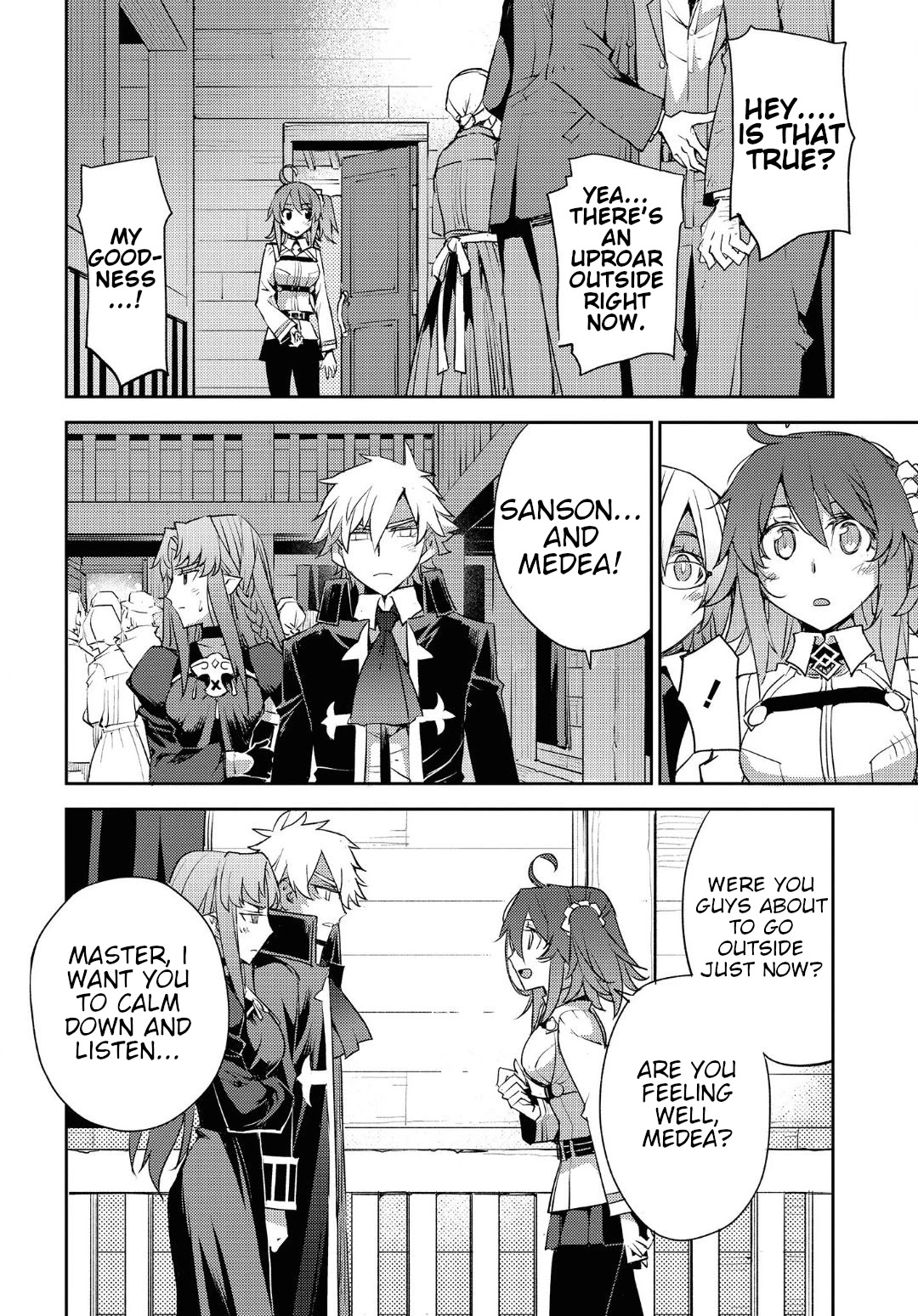 Fate/Grand Order: Epic of Remnant - Subspecies Singularity IV: Taboo Advent Salem: Salem of Heresy chapter 14 page 19