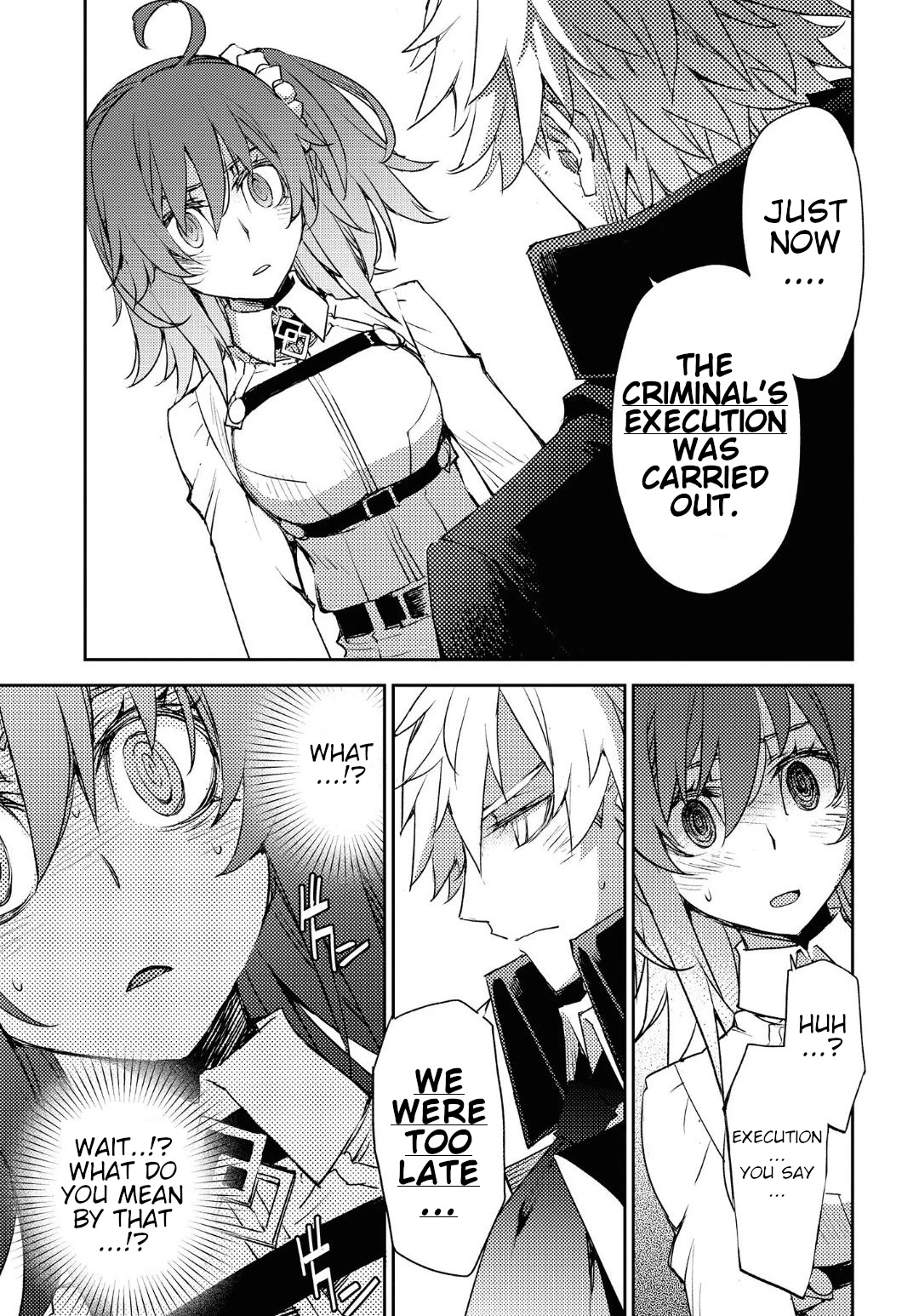 Fate/Grand Order: Epic of Remnant - Subspecies Singularity IV: Taboo Advent Salem: Salem of Heresy chapter 14 page 20