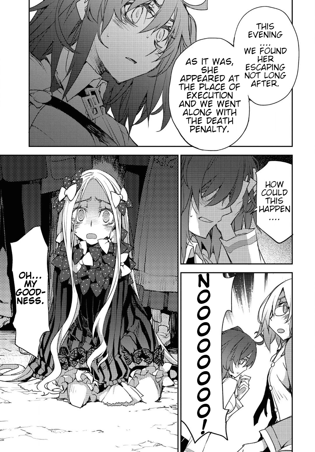 Fate/Grand Order: Epic of Remnant - Subspecies Singularity IV: Taboo Advent Salem: Salem of Heresy chapter 14 page 23