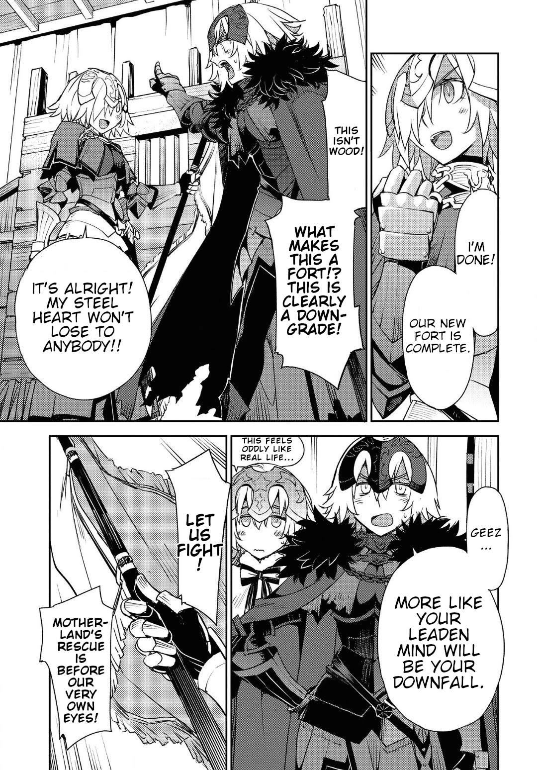 Fate/Grand Order: Epic of Remnant - Subspecies Singularity IV: Taboo Advent Salem: Salem of Heresy chapter 14 page 6