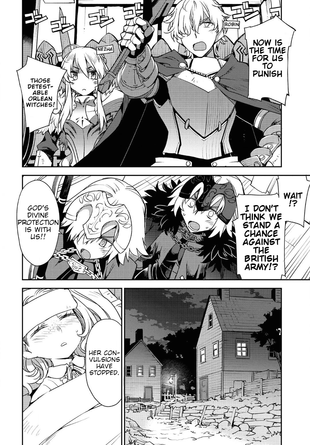 Fate/Grand Order: Epic of Remnant - Subspecies Singularity IV: Taboo Advent Salem: Salem of Heresy chapter 14 page 7