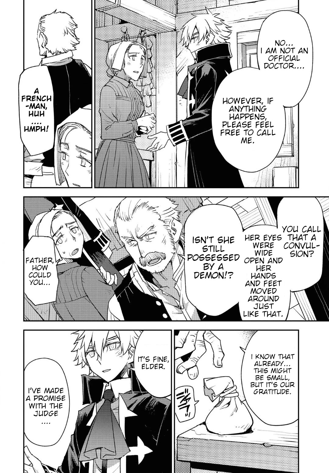 Fate/Grand Order: Epic of Remnant - Subspecies Singularity IV: Taboo Advent Salem: Salem of Heresy chapter 14 page 9