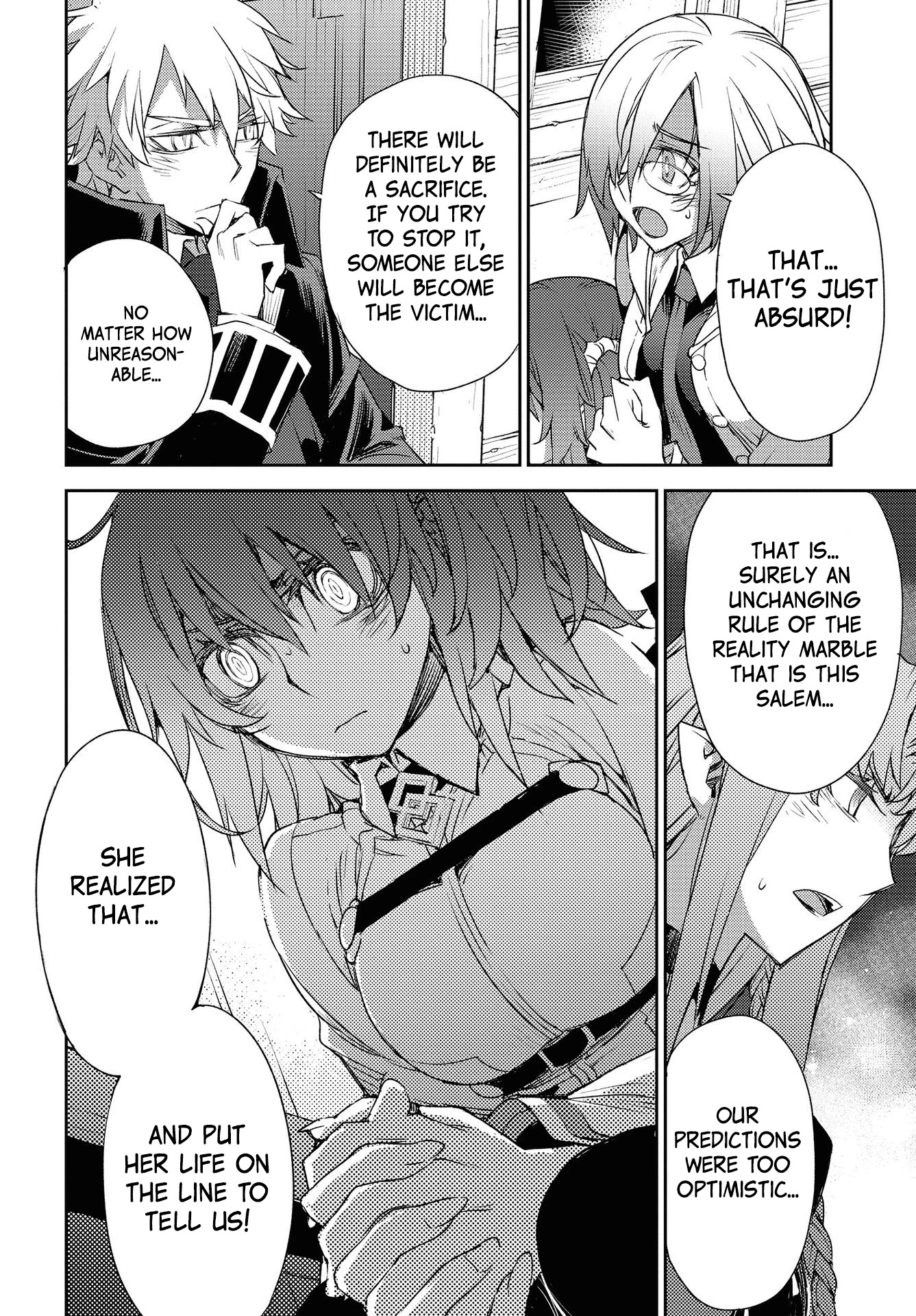 Fate/Grand Order: Epic of Remnant - Subspecies Singularity IV: Taboo Advent Salem: Salem of Heresy chapter 15 page 10