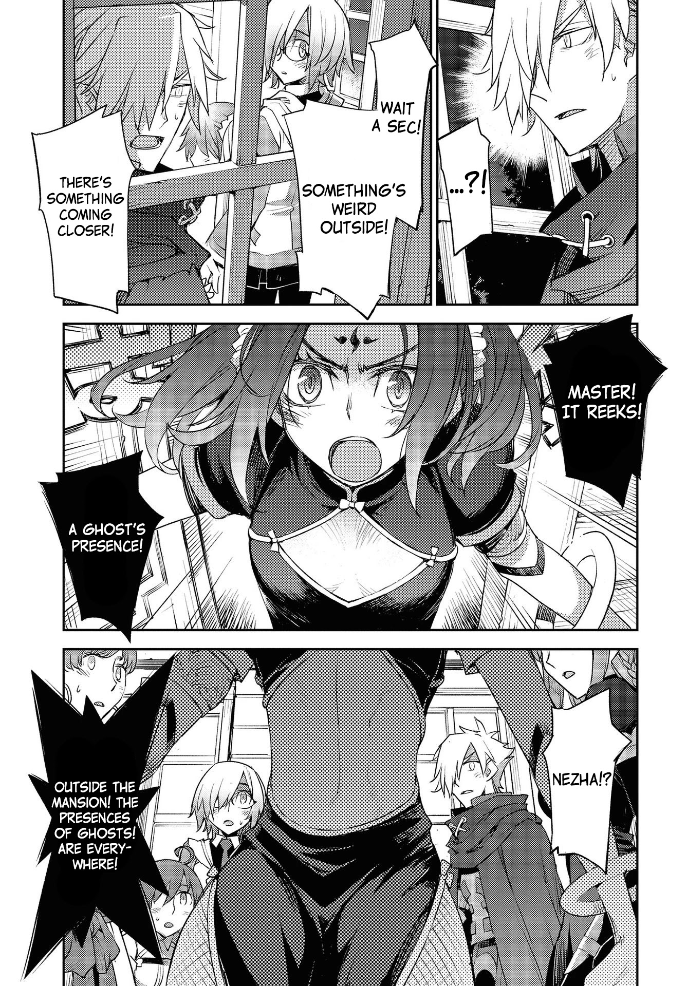 Fate/Grand Order: Epic of Remnant - Subspecies Singularity IV: Taboo Advent Salem: Salem of Heresy chapter 15 page 11