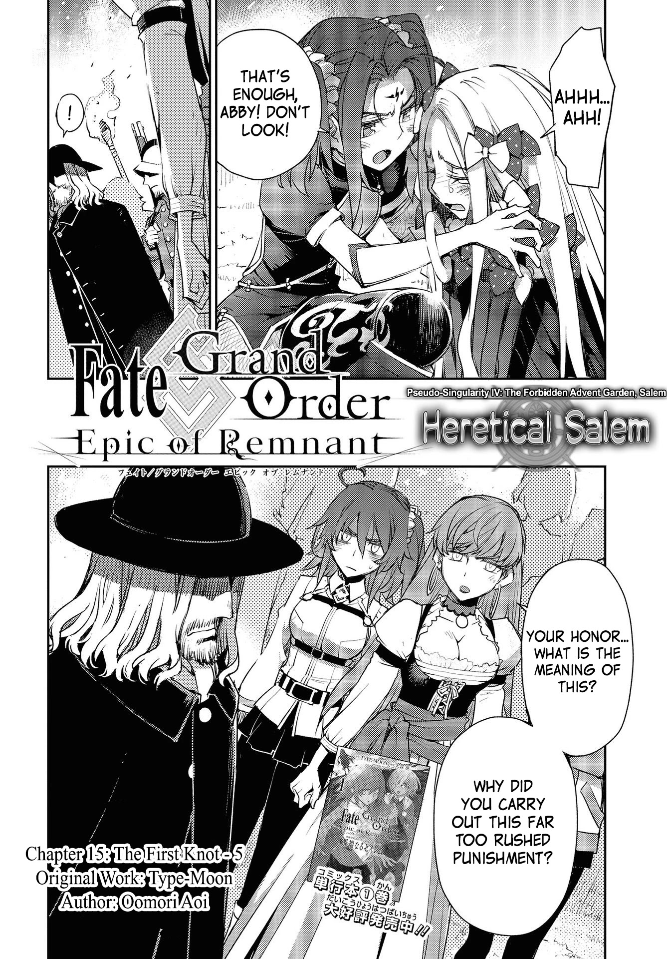 Fate/Grand Order: Epic of Remnant - Subspecies Singularity IV: Taboo Advent Salem: Salem of Heresy chapter 15 page 2