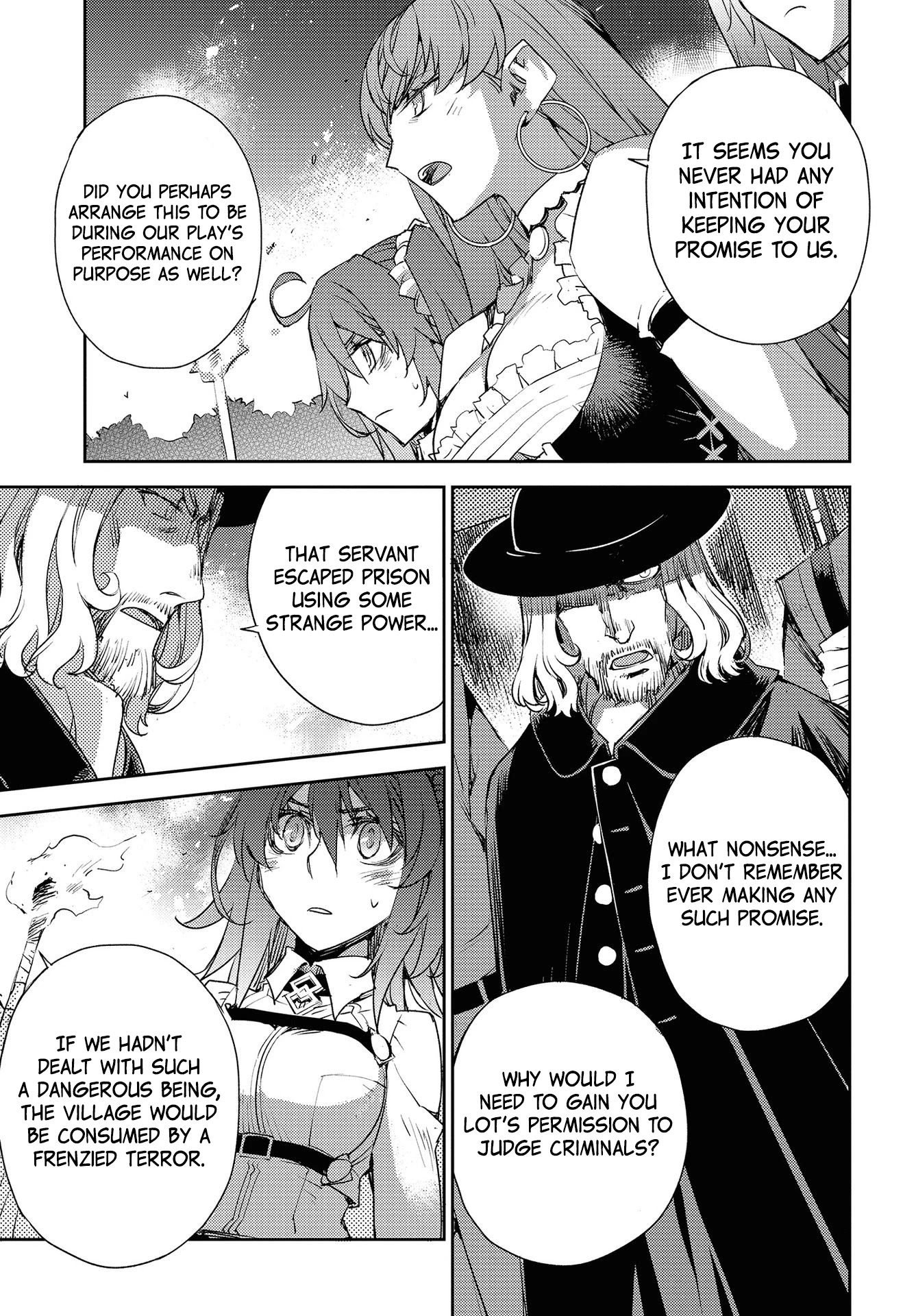 Fate/Grand Order: Epic of Remnant - Subspecies Singularity IV: Taboo Advent Salem: Salem of Heresy chapter 15 page 3