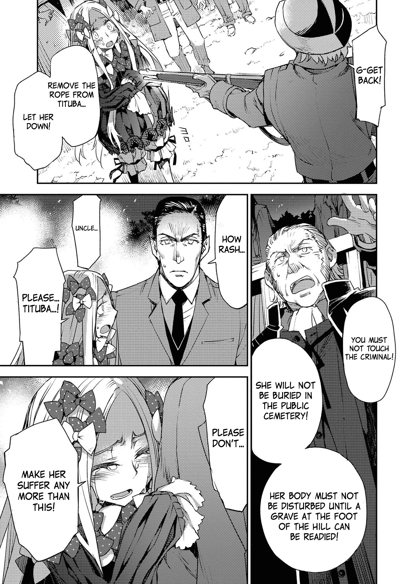 Fate/Grand Order: Epic of Remnant - Subspecies Singularity IV: Taboo Advent Salem: Salem of Heresy chapter 15 page 5