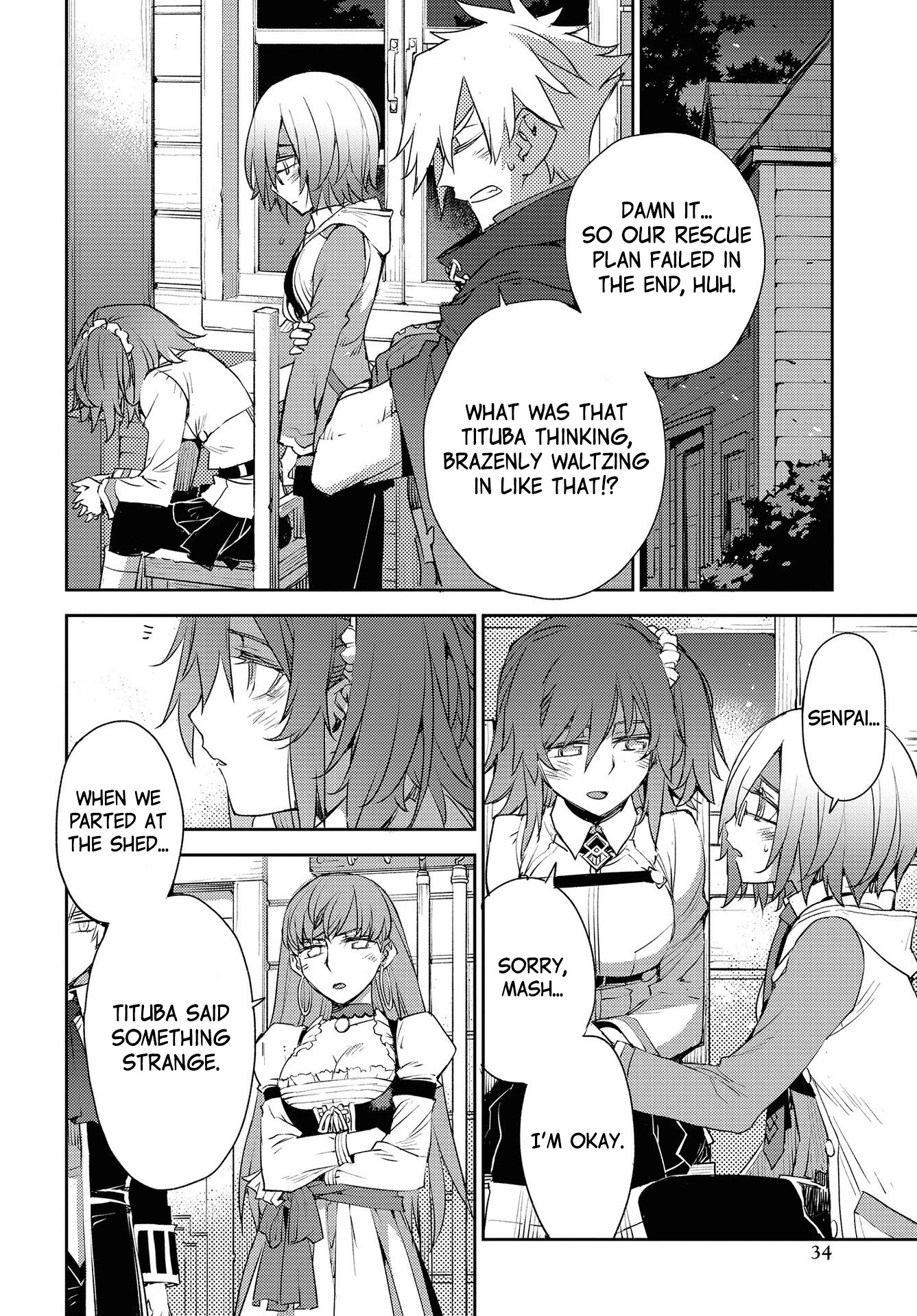 Fate/Grand Order: Epic of Remnant - Subspecies Singularity IV: Taboo Advent Salem: Salem of Heresy chapter 15 page 8