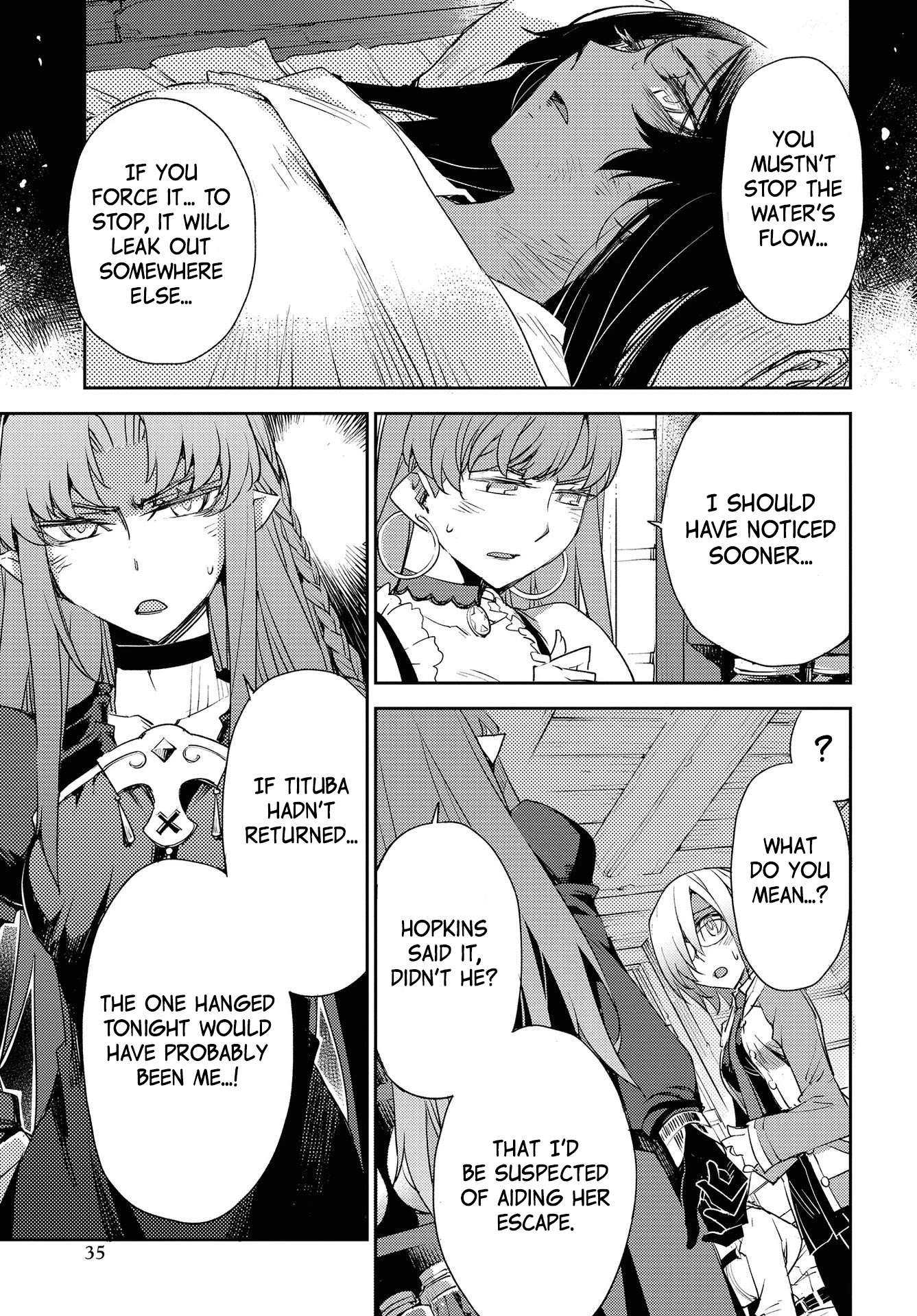 Fate/Grand Order: Epic of Remnant - Subspecies Singularity IV: Taboo Advent Salem: Salem of Heresy chapter 15 page 9