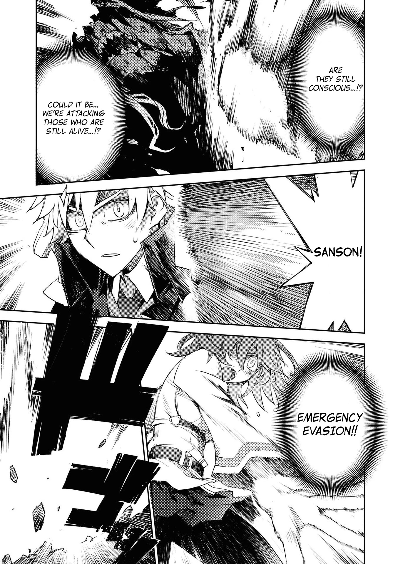 Fate/Grand Order: Epic of Remnant - Subspecies Singularity IV: Taboo Advent Salem: Salem of Heresy chapter 16 page 11