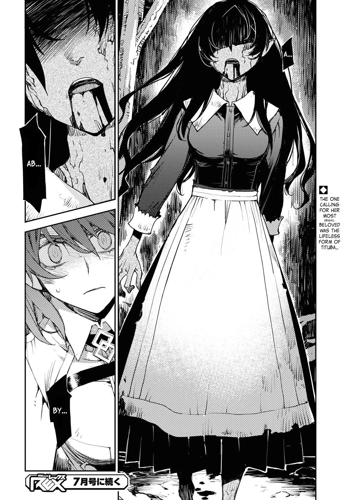 Fate/Grand Order: Epic of Remnant - Subspecies Singularity IV: Taboo Advent Salem: Salem of Heresy chapter 16 page 14