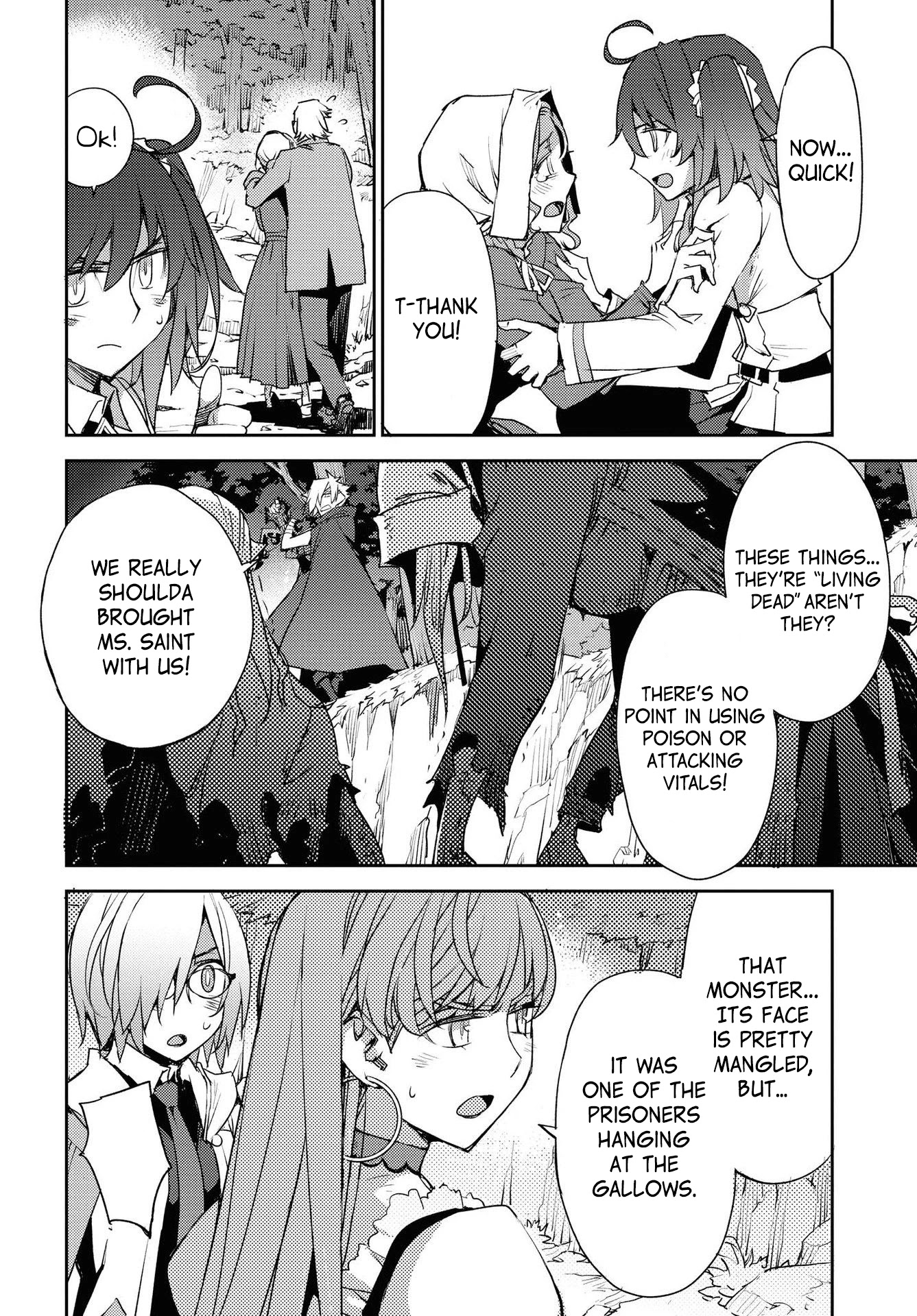 Fate/Grand Order: Epic of Remnant - Subspecies Singularity IV: Taboo Advent Salem: Salem of Heresy chapter 16 page 4