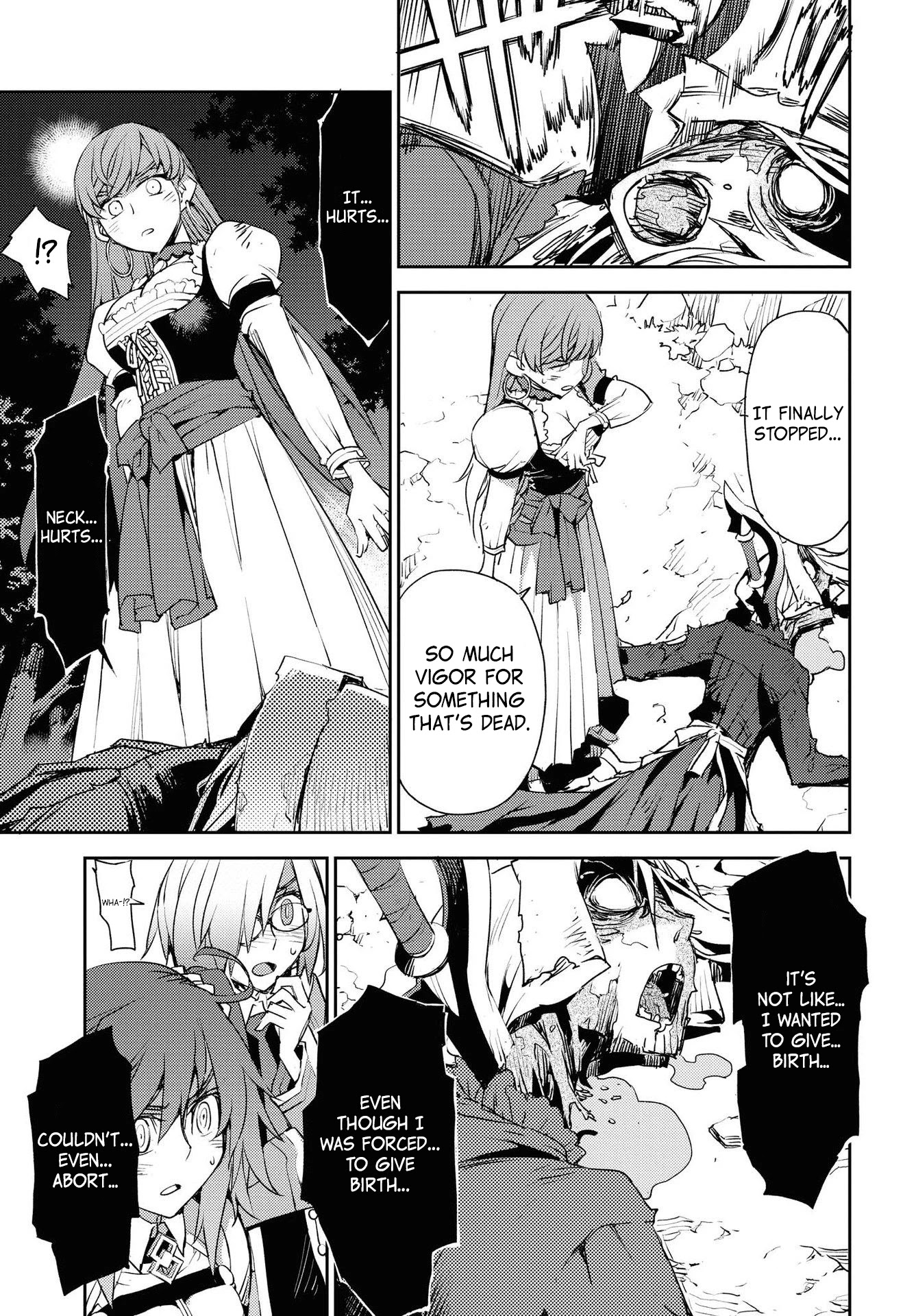 Fate/Grand Order: Epic of Remnant - Subspecies Singularity IV: Taboo Advent Salem: Salem of Heresy chapter 16 page 9