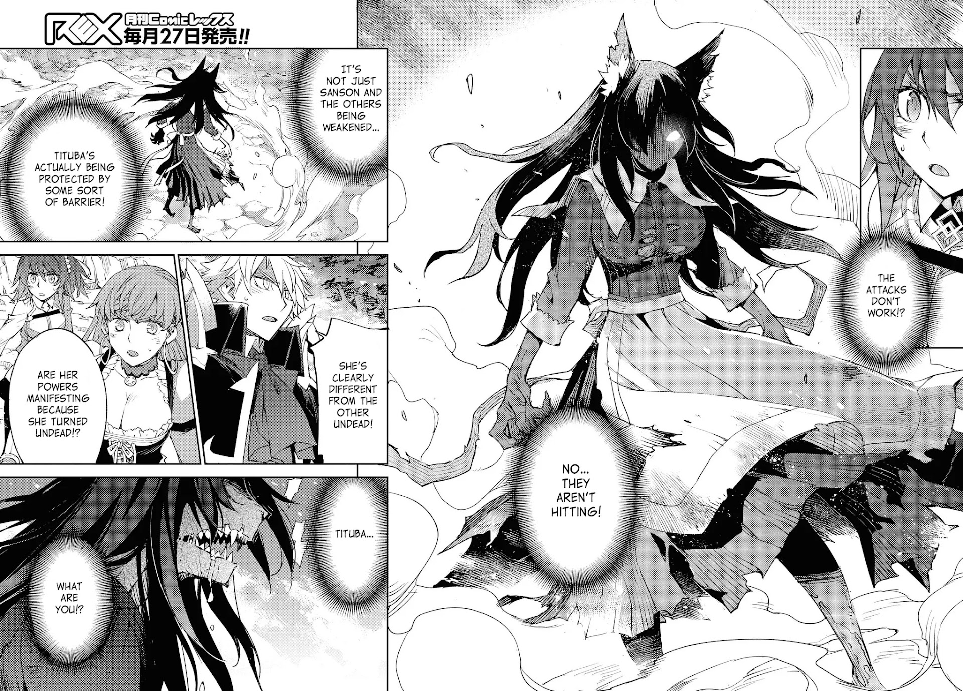 Fate/Grand Order: Epic of Remnant - Subspecies Singularity IV: Taboo Advent Salem: Salem of Heresy chapter 17 page 11