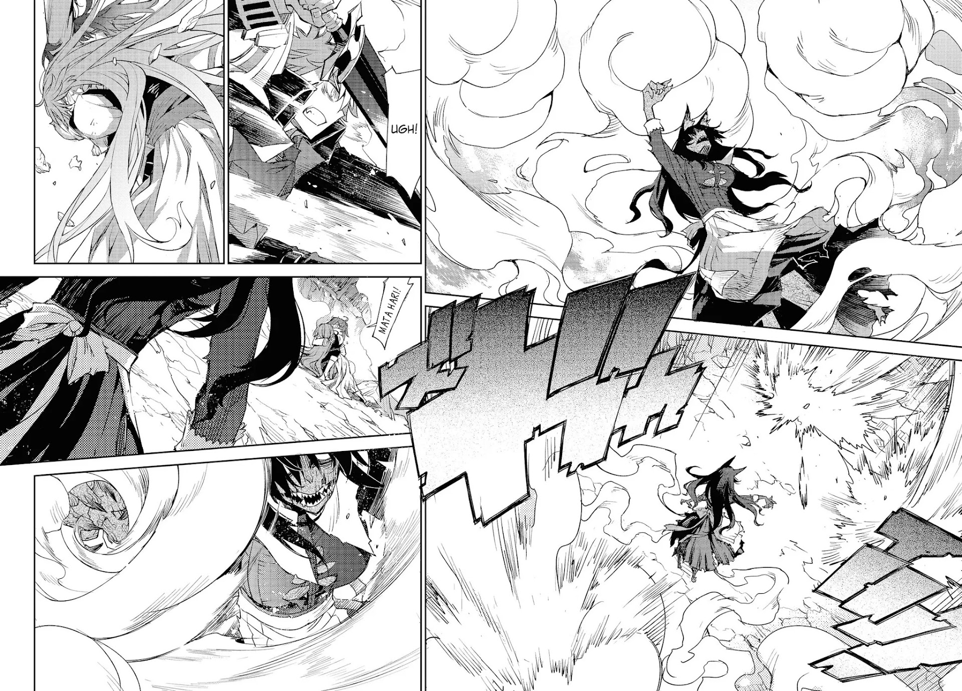 Fate/Grand Order: Epic of Remnant - Subspecies Singularity IV: Taboo Advent Salem: Salem of Heresy chapter 17 page 12