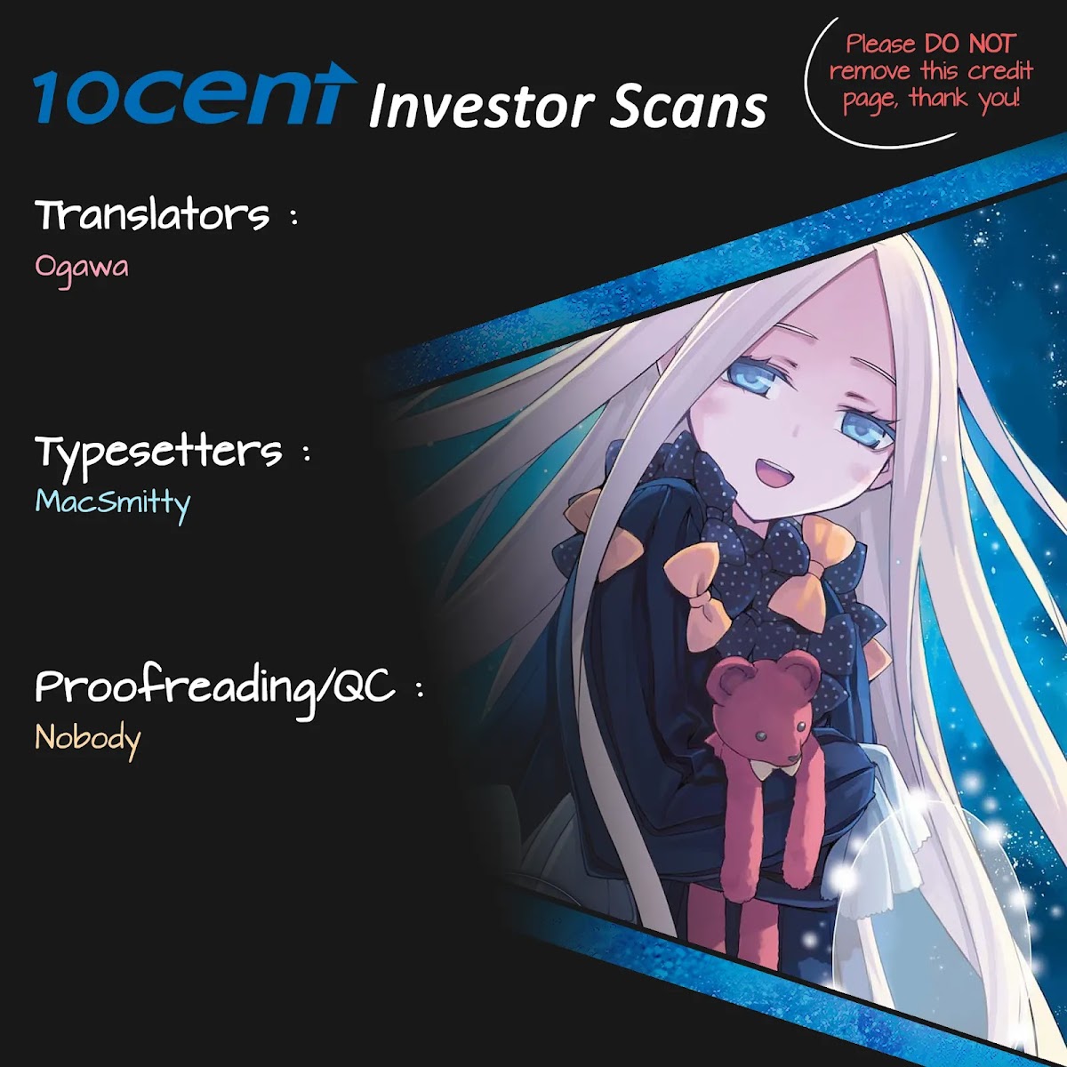 Fate/Grand Order: Epic of Remnant - Subspecies Singularity IV: Taboo Advent Salem: Salem of Heresy chapter 17 page 17