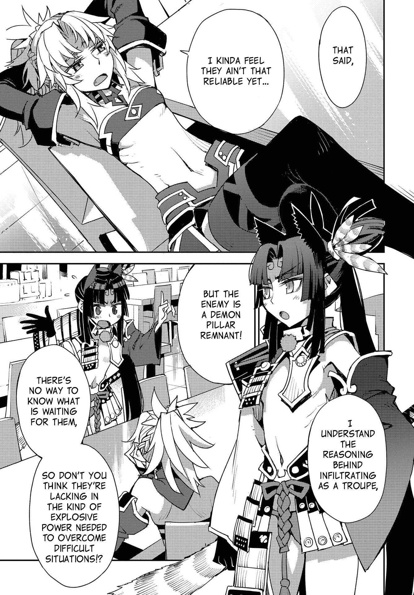 Fate/Grand Order: Epic of Remnant - Subspecies Singularity IV: Taboo Advent Salem: Salem of Heresy chapter 17 page 3