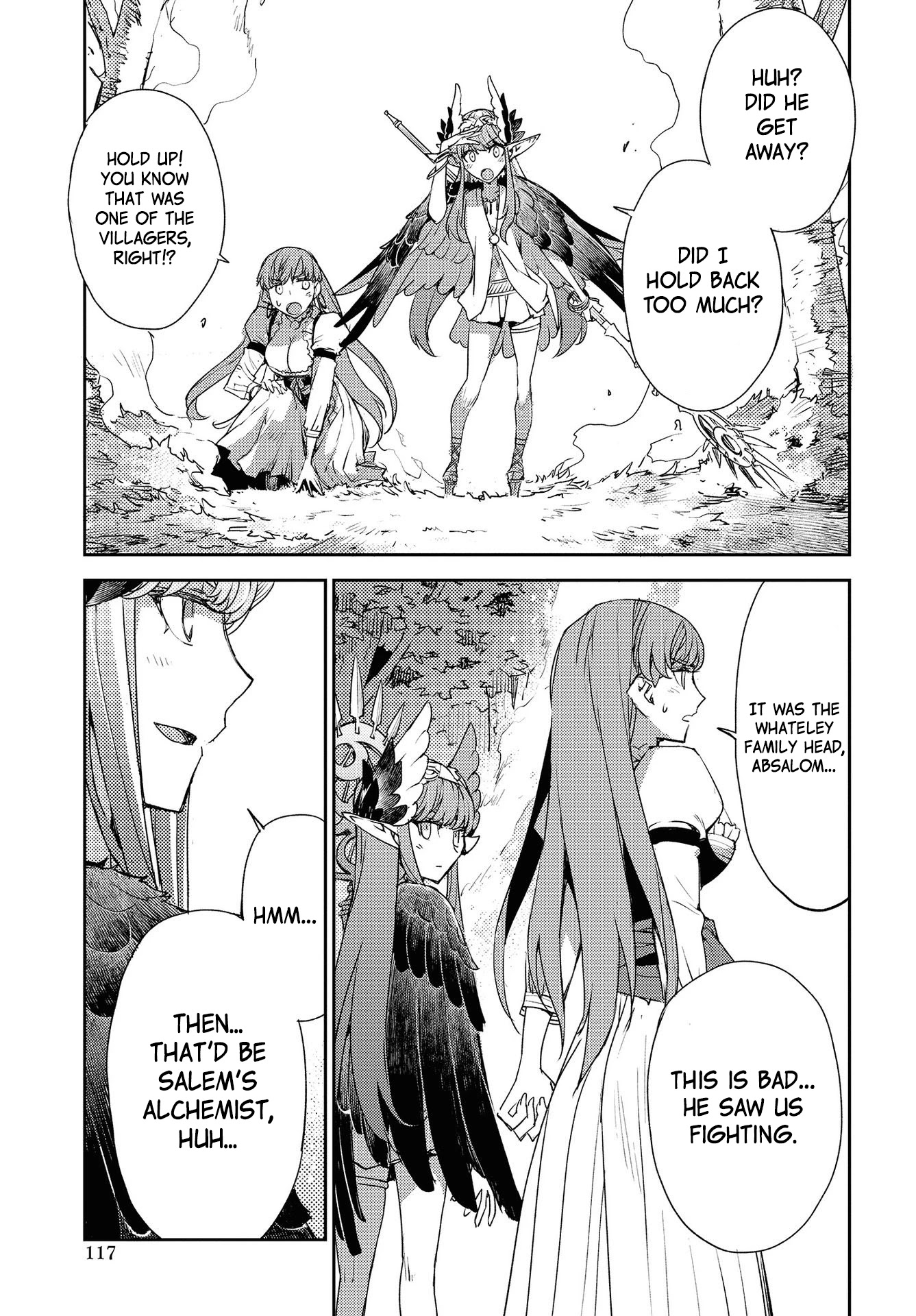 Fate/Grand Order: Epic of Remnant - Subspecies Singularity IV: Taboo Advent Salem: Salem of Heresy chapter 18 page 12