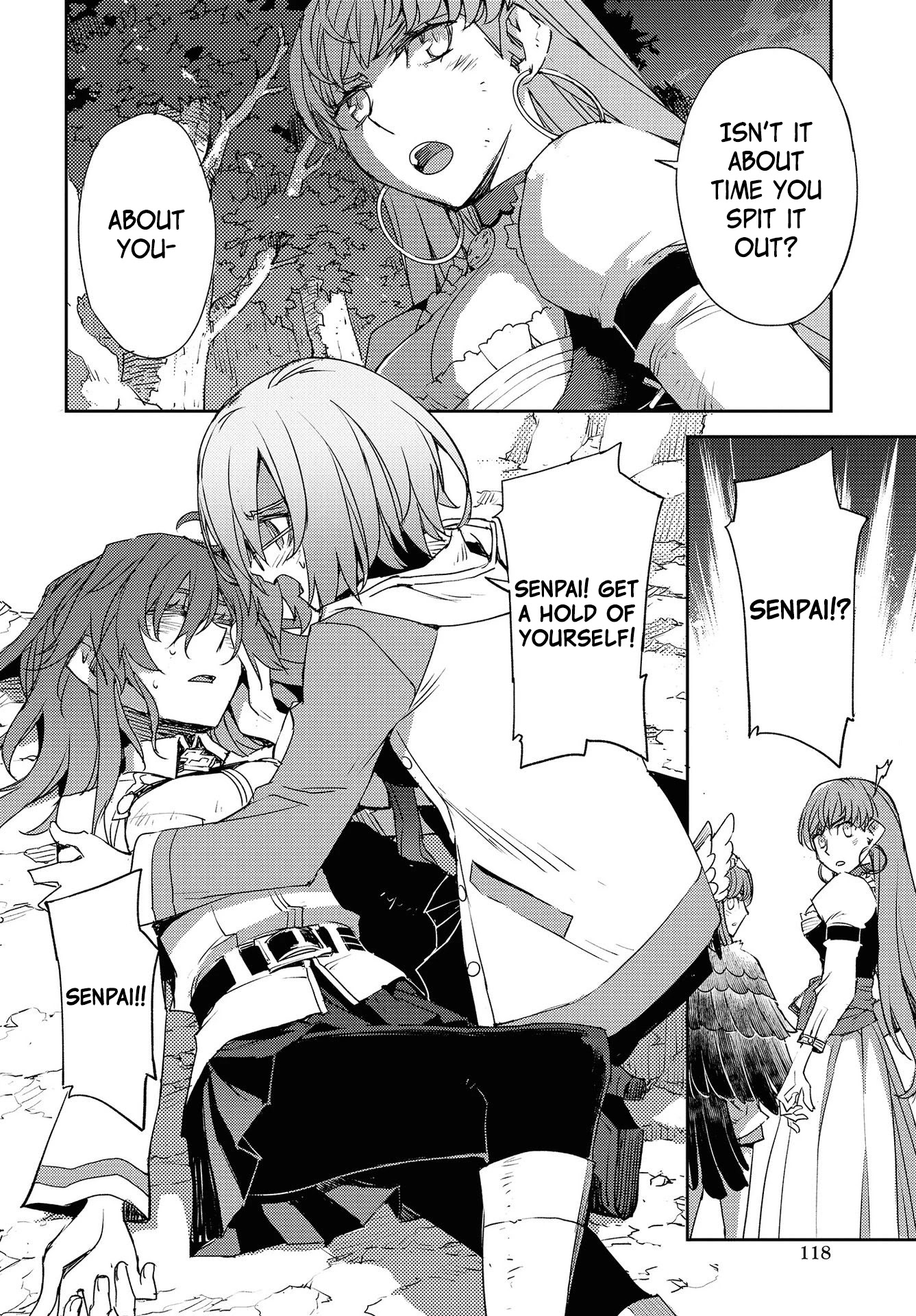 Fate/Grand Order: Epic of Remnant - Subspecies Singularity IV: Taboo Advent Salem: Salem of Heresy chapter 18 page 13