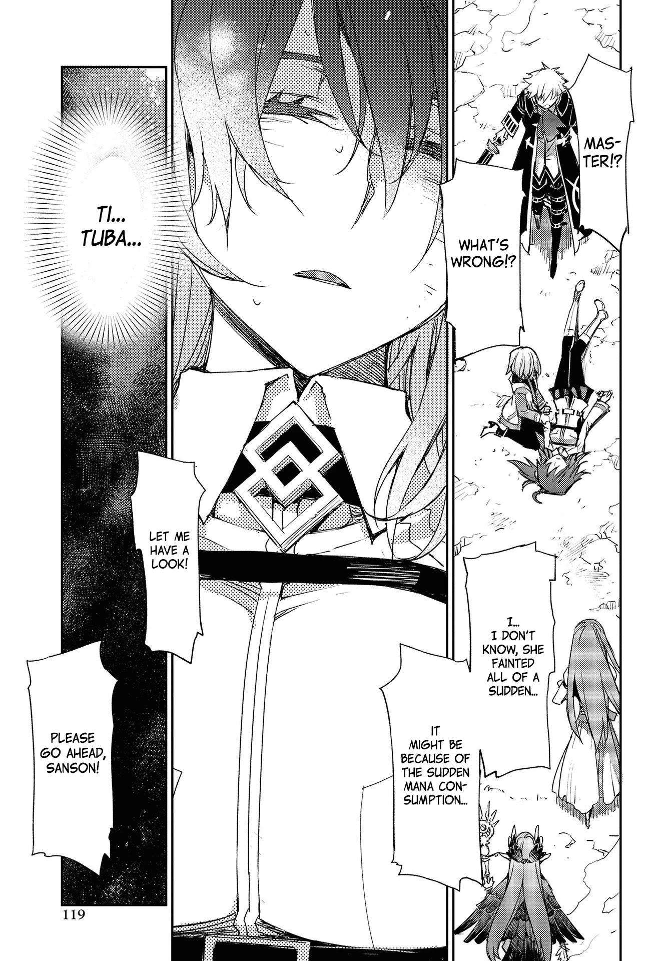 Fate/Grand Order: Epic of Remnant - Subspecies Singularity IV: Taboo Advent Salem: Salem of Heresy chapter 18 page 14