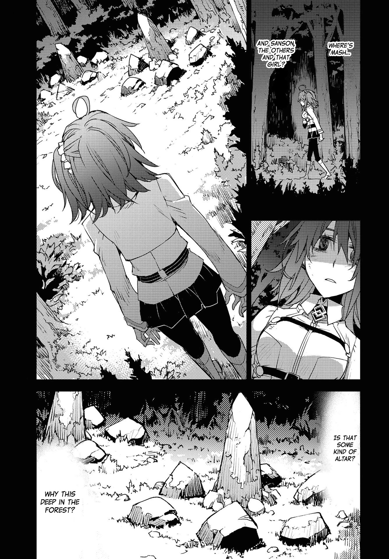 Fate/Grand Order: Epic of Remnant - Subspecies Singularity IV: Taboo Advent Salem: Salem of Heresy chapter 18 page 16