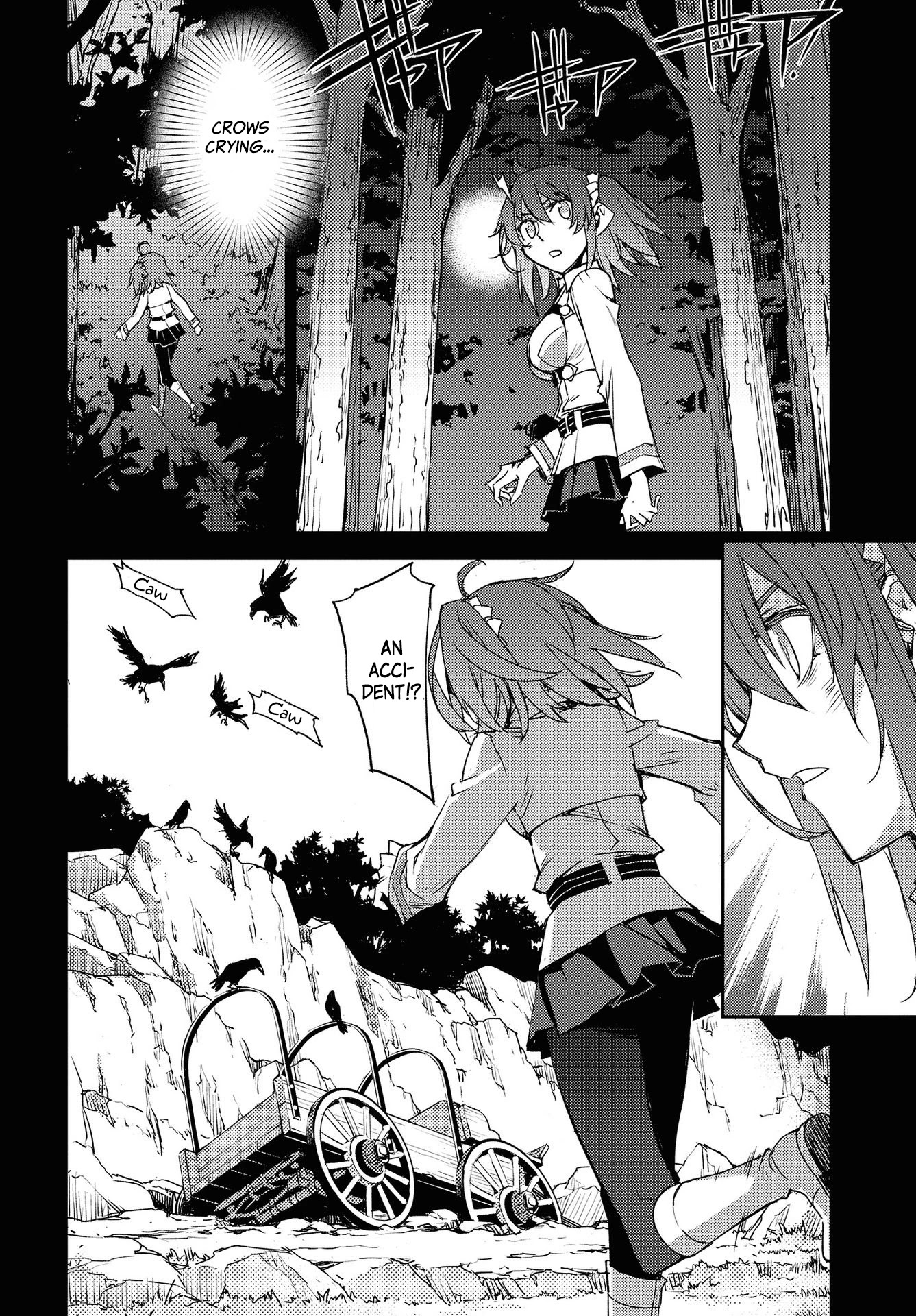 Fate/Grand Order: Epic of Remnant - Subspecies Singularity IV: Taboo Advent Salem: Salem of Heresy chapter 18 page 17