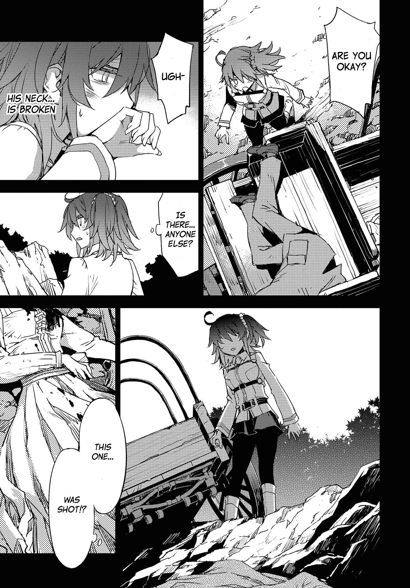 Fate/Grand Order: Epic of Remnant - Subspecies Singularity IV: Taboo Advent Salem: Salem of Heresy chapter 18 page 18