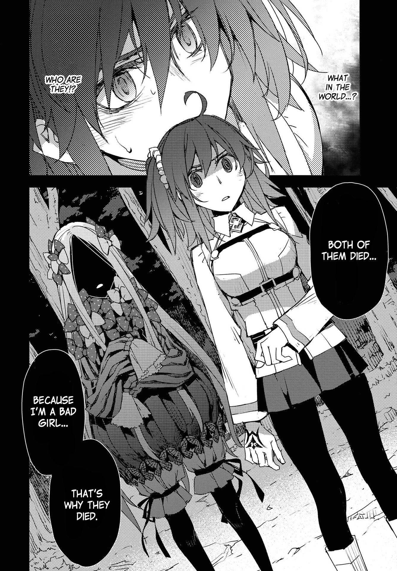 Fate/Grand Order: Epic of Remnant - Subspecies Singularity IV: Taboo Advent Salem: Salem of Heresy chapter 18 page 19