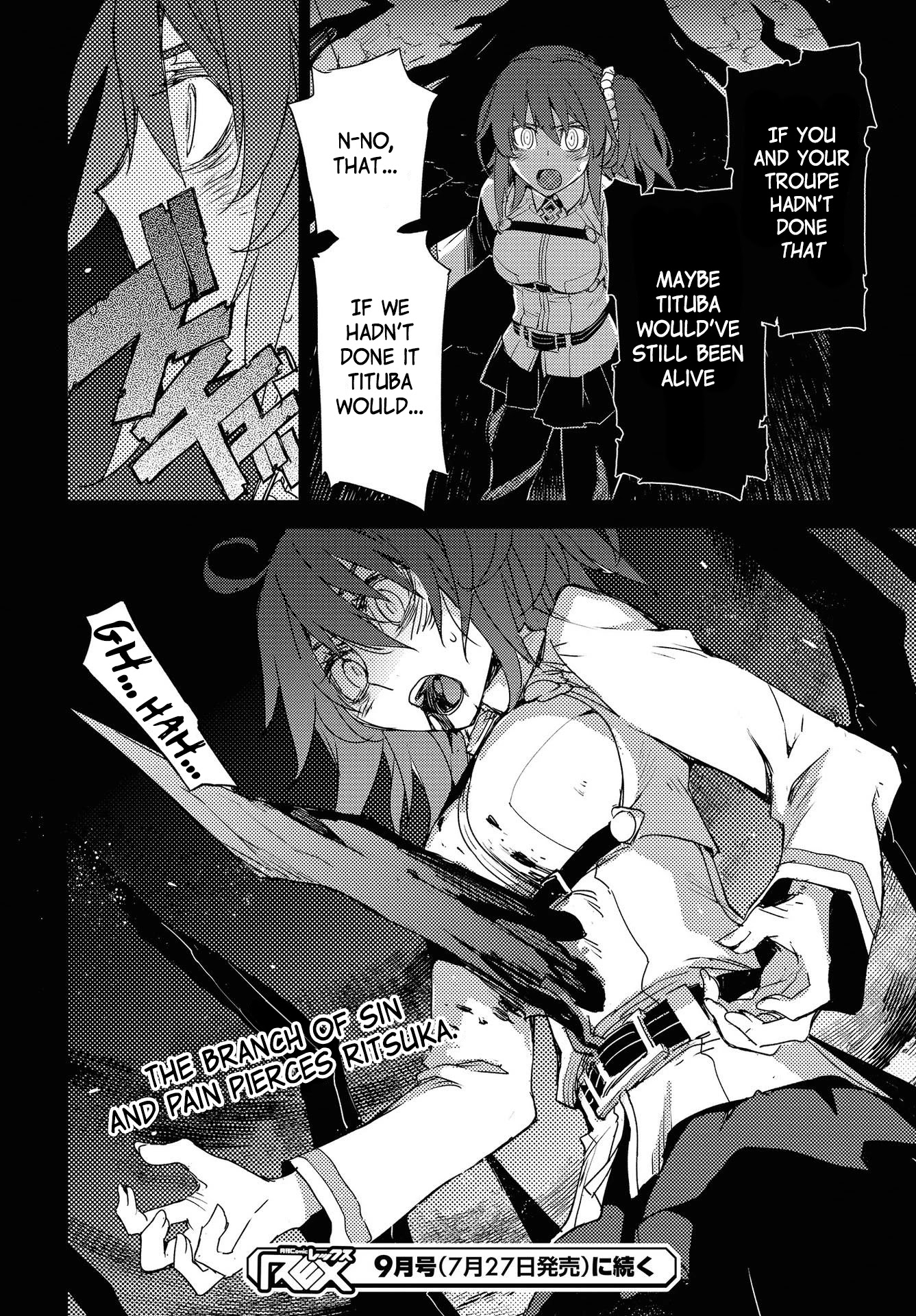 Fate/Grand Order: Epic of Remnant - Subspecies Singularity IV: Taboo Advent Salem: Salem of Heresy chapter 18 page 21