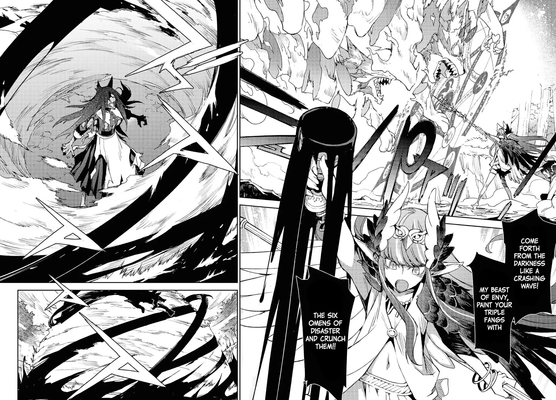 Fate/Grand Order: Epic of Remnant - Subspecies Singularity IV: Taboo Advent Salem: Salem of Heresy chapter 18 page 3