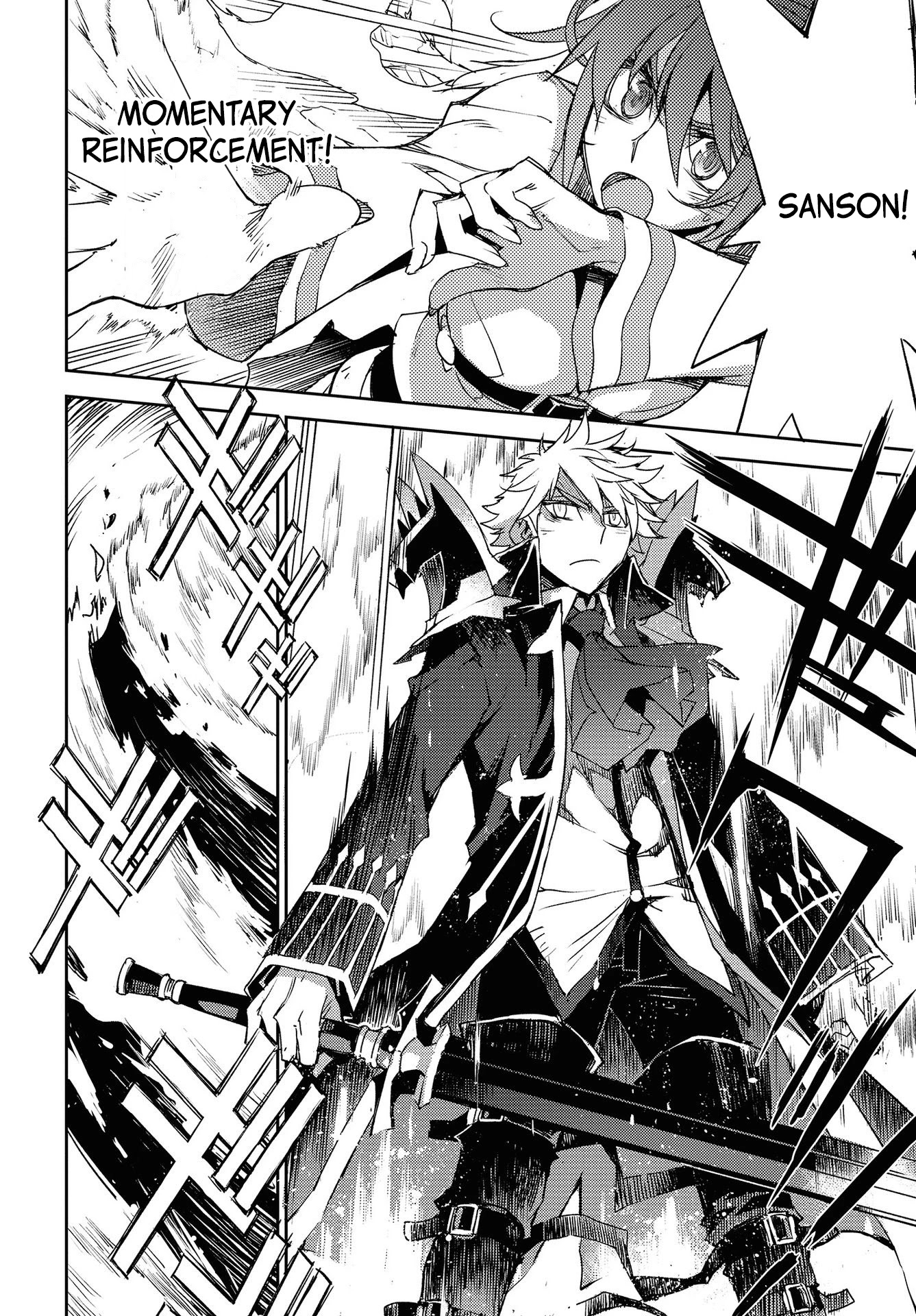 Fate/Grand Order: Epic of Remnant - Subspecies Singularity IV: Taboo Advent Salem: Salem of Heresy chapter 18 page 4