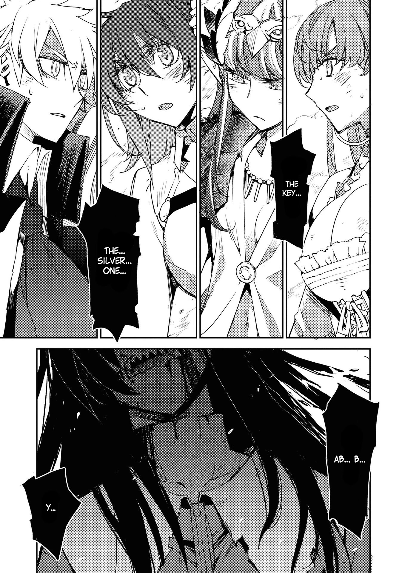 Fate/Grand Order: Epic of Remnant - Subspecies Singularity IV: Taboo Advent Salem: Salem of Heresy chapter 18 page 8