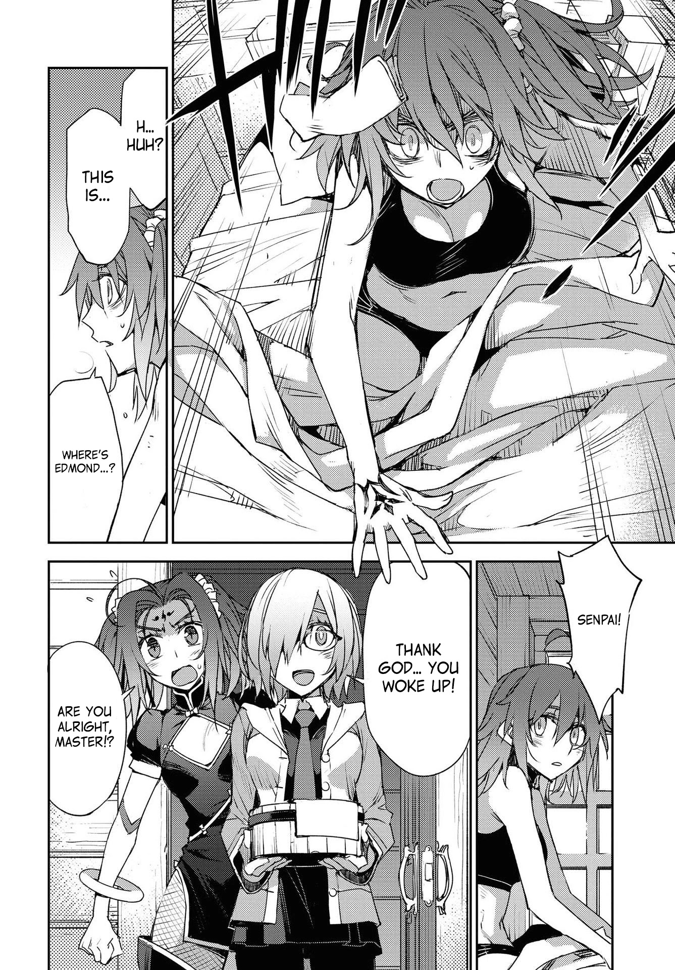 Fate/Grand Order: Epic of Remnant - Subspecies Singularity IV: Taboo Advent Salem: Salem of Heresy chapter 19 page 10