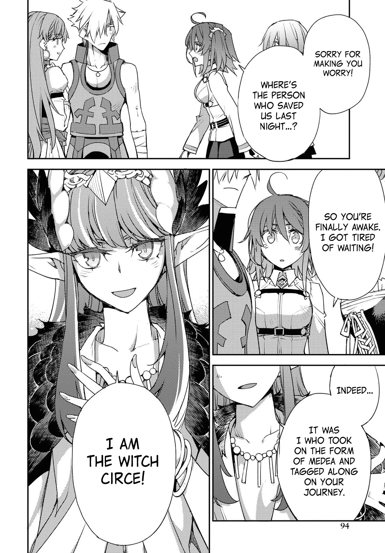 Fate/Grand Order: Epic of Remnant - Subspecies Singularity IV: Taboo Advent Salem: Salem of Heresy chapter 19 page 12