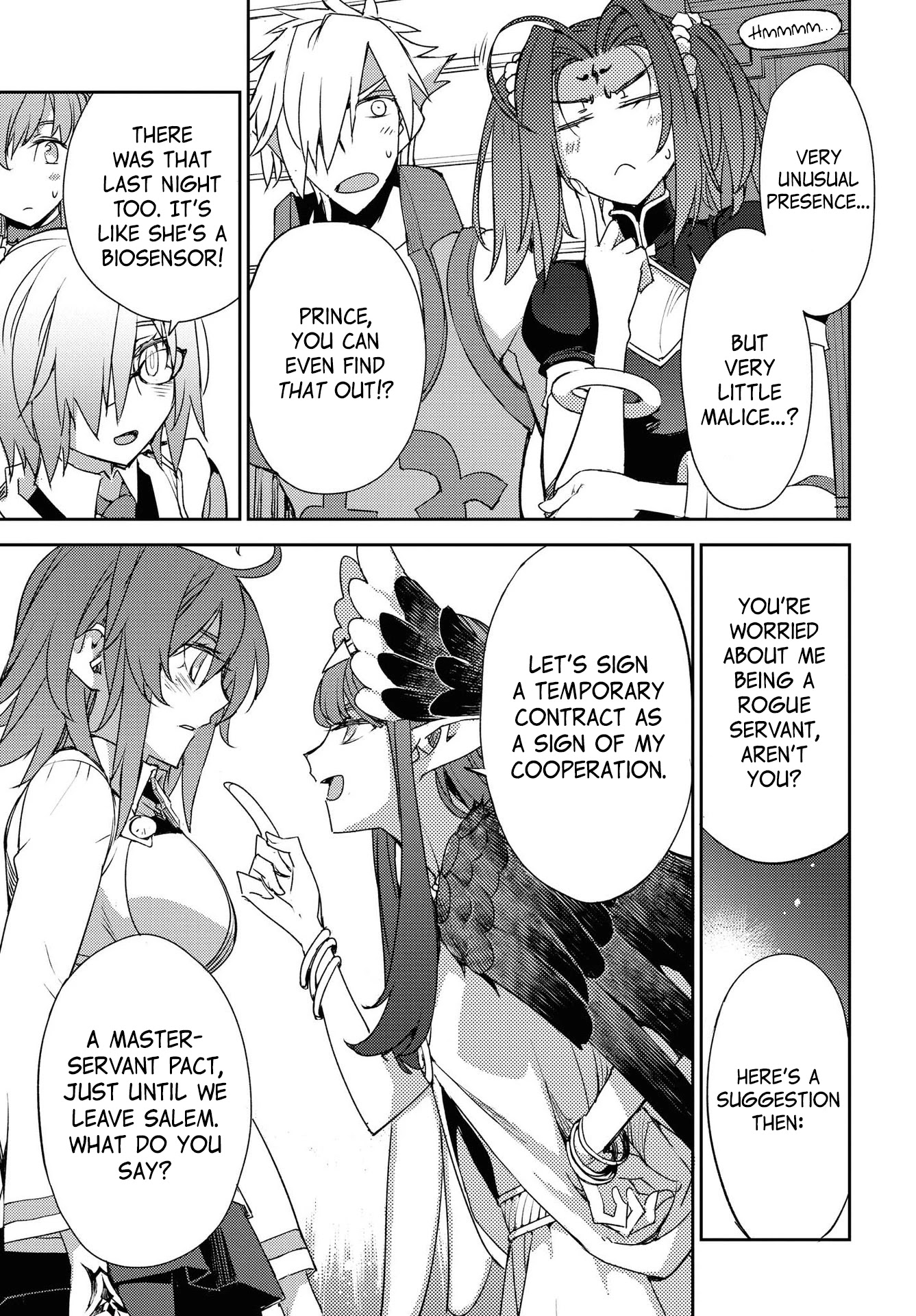 Fate/Grand Order: Epic of Remnant - Subspecies Singularity IV: Taboo Advent Salem: Salem of Heresy chapter 19 page 17