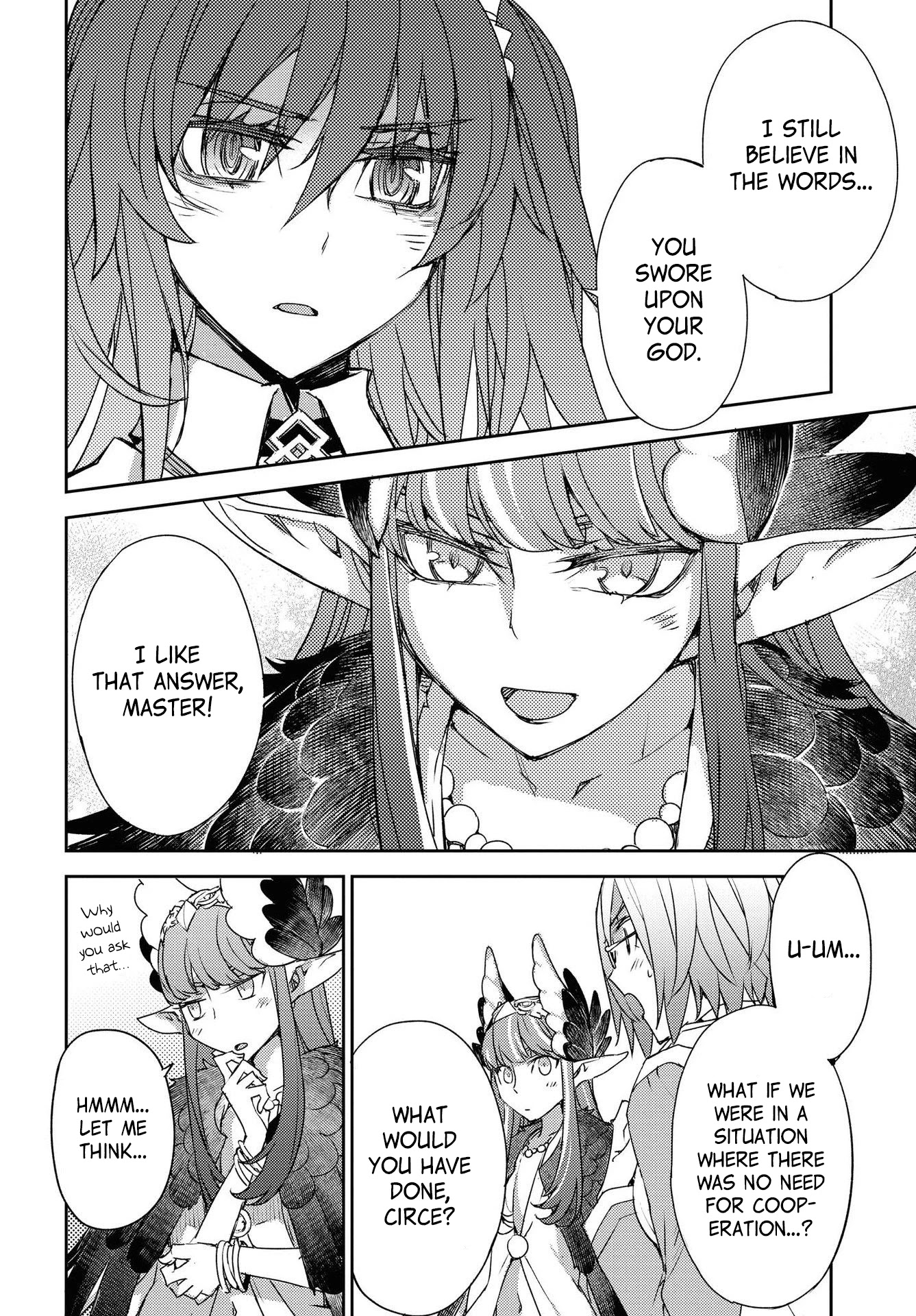 Fate/Grand Order: Epic of Remnant - Subspecies Singularity IV: Taboo Advent Salem: Salem of Heresy chapter 19 page 18