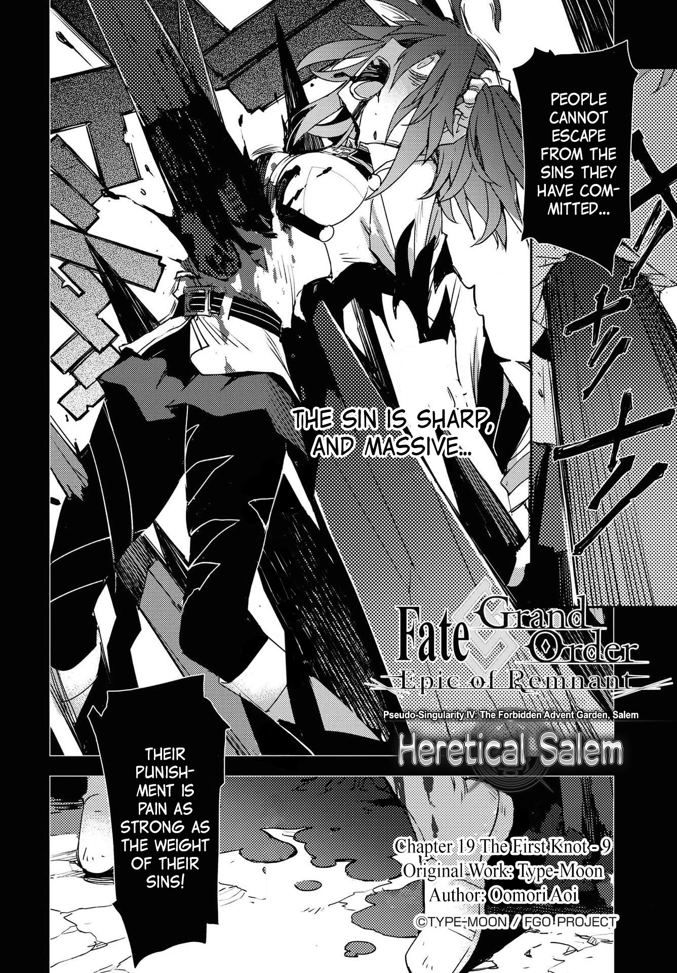 Fate/Grand Order: Epic of Remnant - Subspecies Singularity IV: Taboo Advent Salem: Salem of Heresy chapter 19 page 2