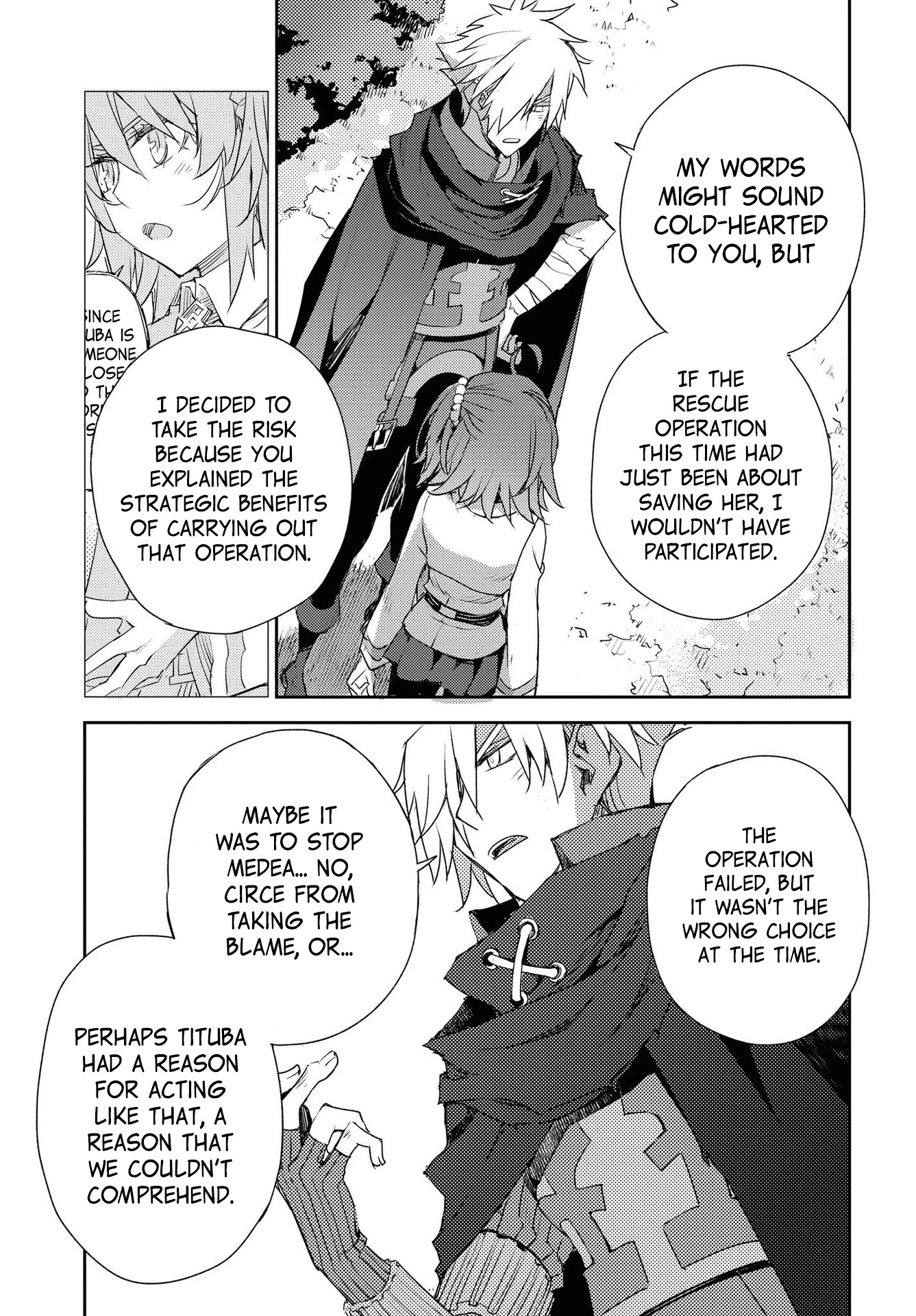 Fate/Grand Order: Epic of Remnant - Subspecies Singularity IV: Taboo Advent Salem: Salem of Heresy chapter 19 page 21