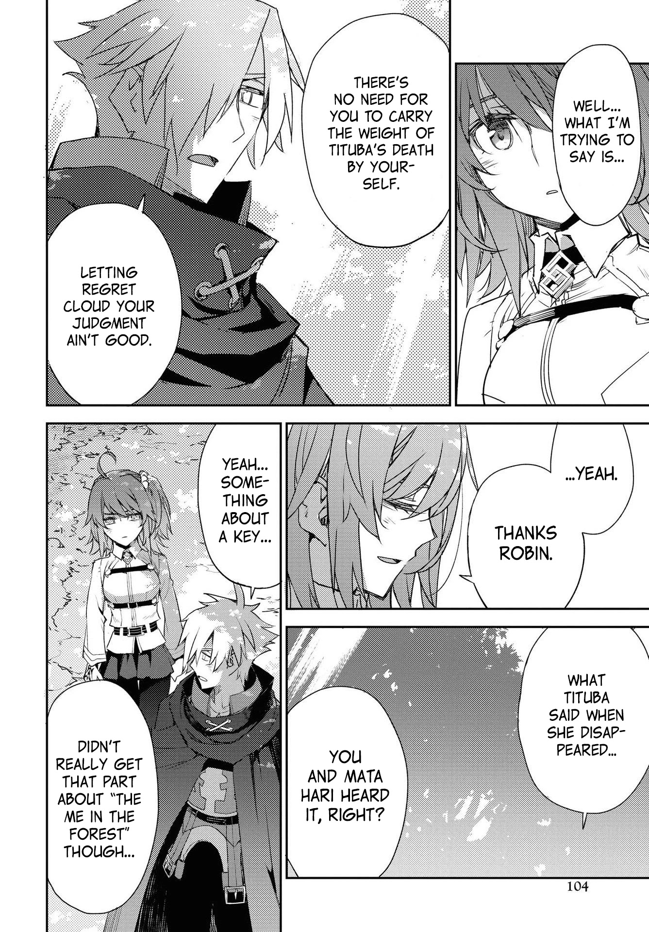 Fate/Grand Order: Epic of Remnant - Subspecies Singularity IV: Taboo Advent Salem: Salem of Heresy chapter 19 page 22