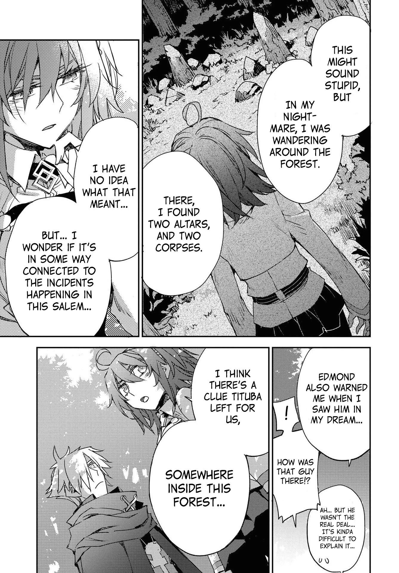 Fate/Grand Order: Epic of Remnant - Subspecies Singularity IV: Taboo Advent Salem: Salem of Heresy chapter 19 page 23