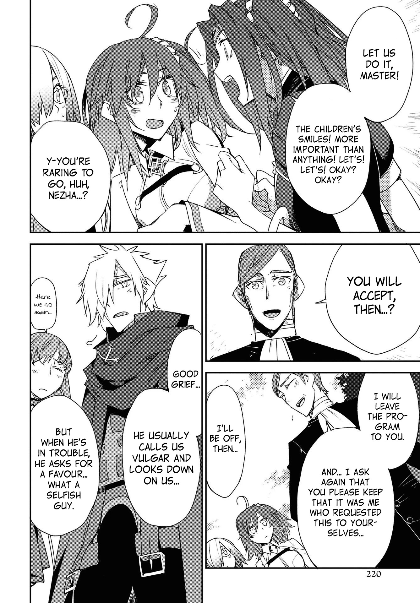 Fate/Grand Order: Epic of Remnant - Subspecies Singularity IV: Taboo Advent Salem: Salem of Heresy chapter 20 page 10