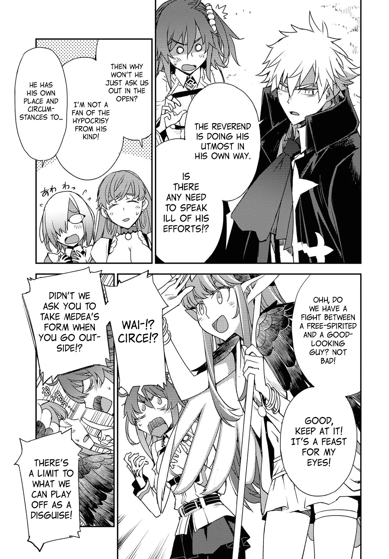 Fate/Grand Order: Epic of Remnant - Subspecies Singularity IV: Taboo Advent Salem: Salem of Heresy chapter 20 page 11