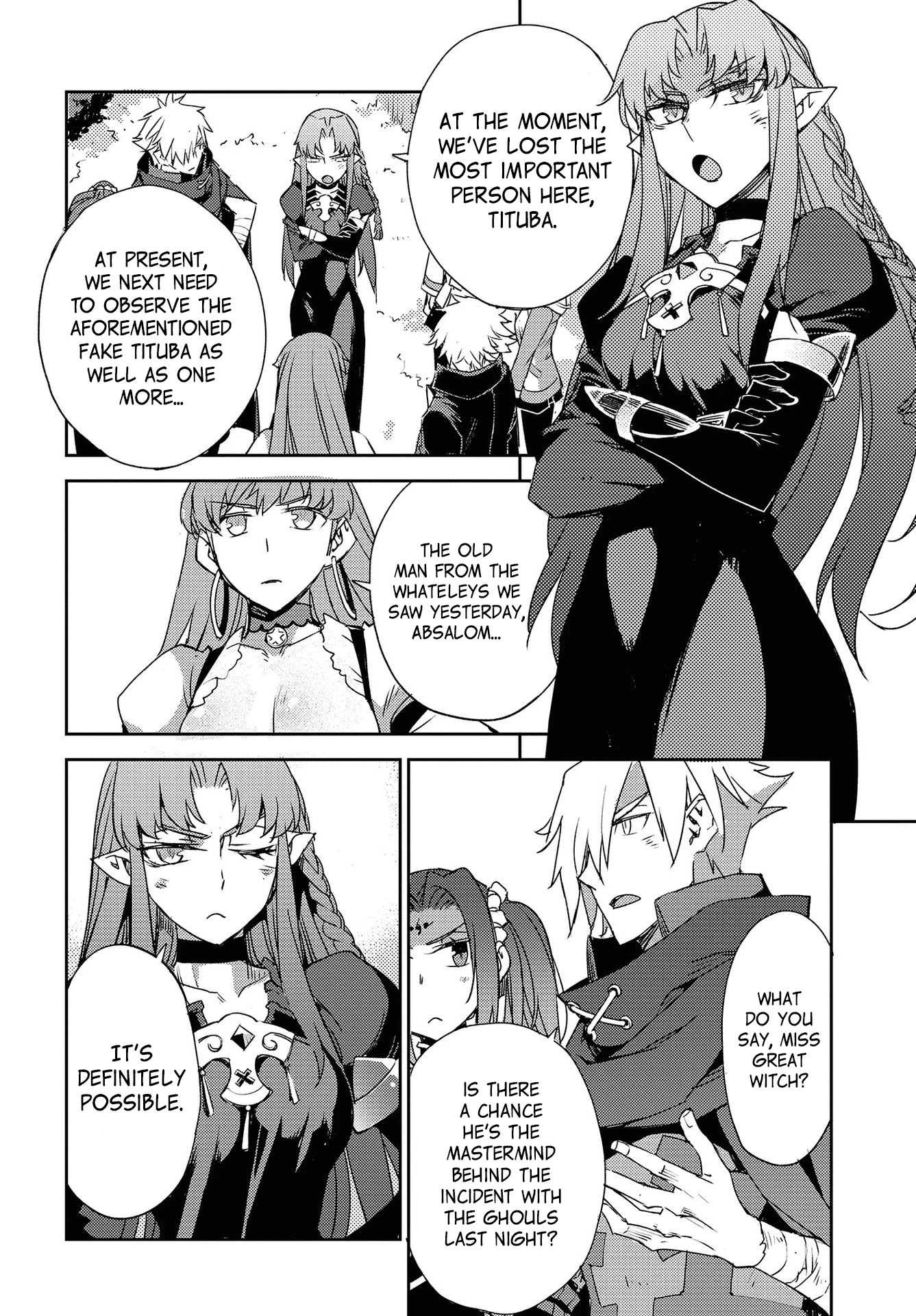 Fate/Grand Order: Epic of Remnant - Subspecies Singularity IV: Taboo Advent Salem: Salem of Heresy chapter 20 page 12